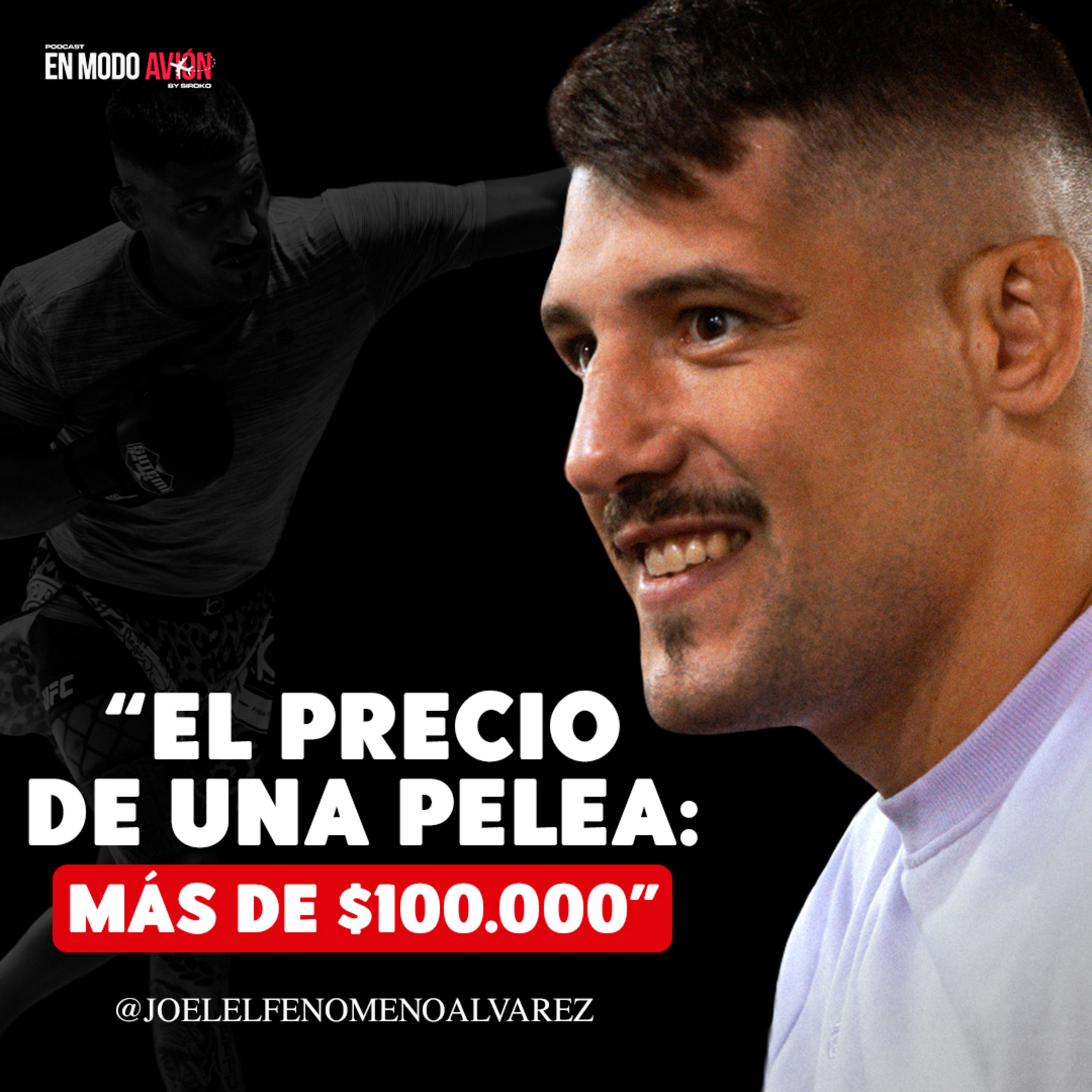 Joel El Fenómeno: "El precio de una pelea: más de $100.000"