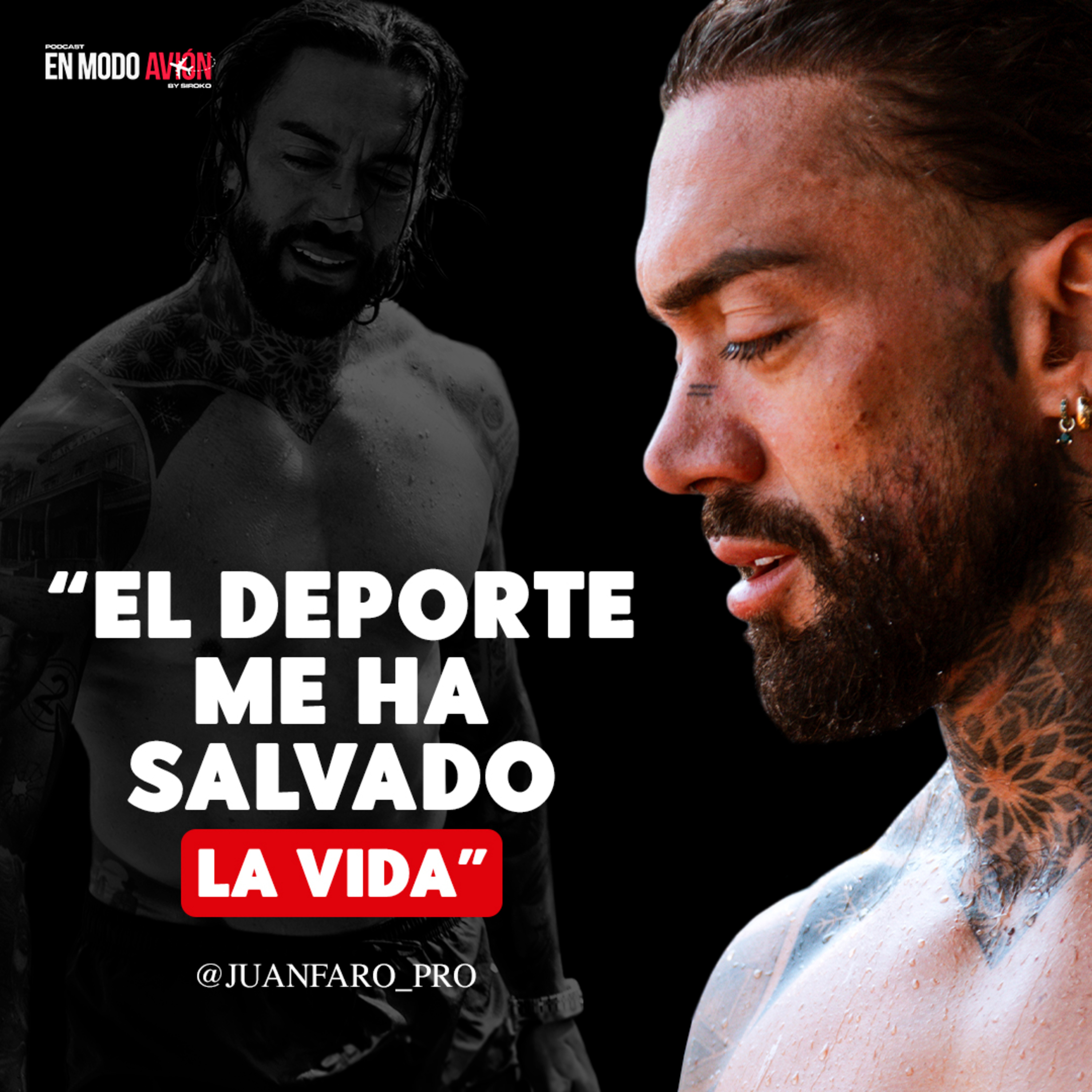 Juan Faro Pro: "El deporte me ha salvado la vida"