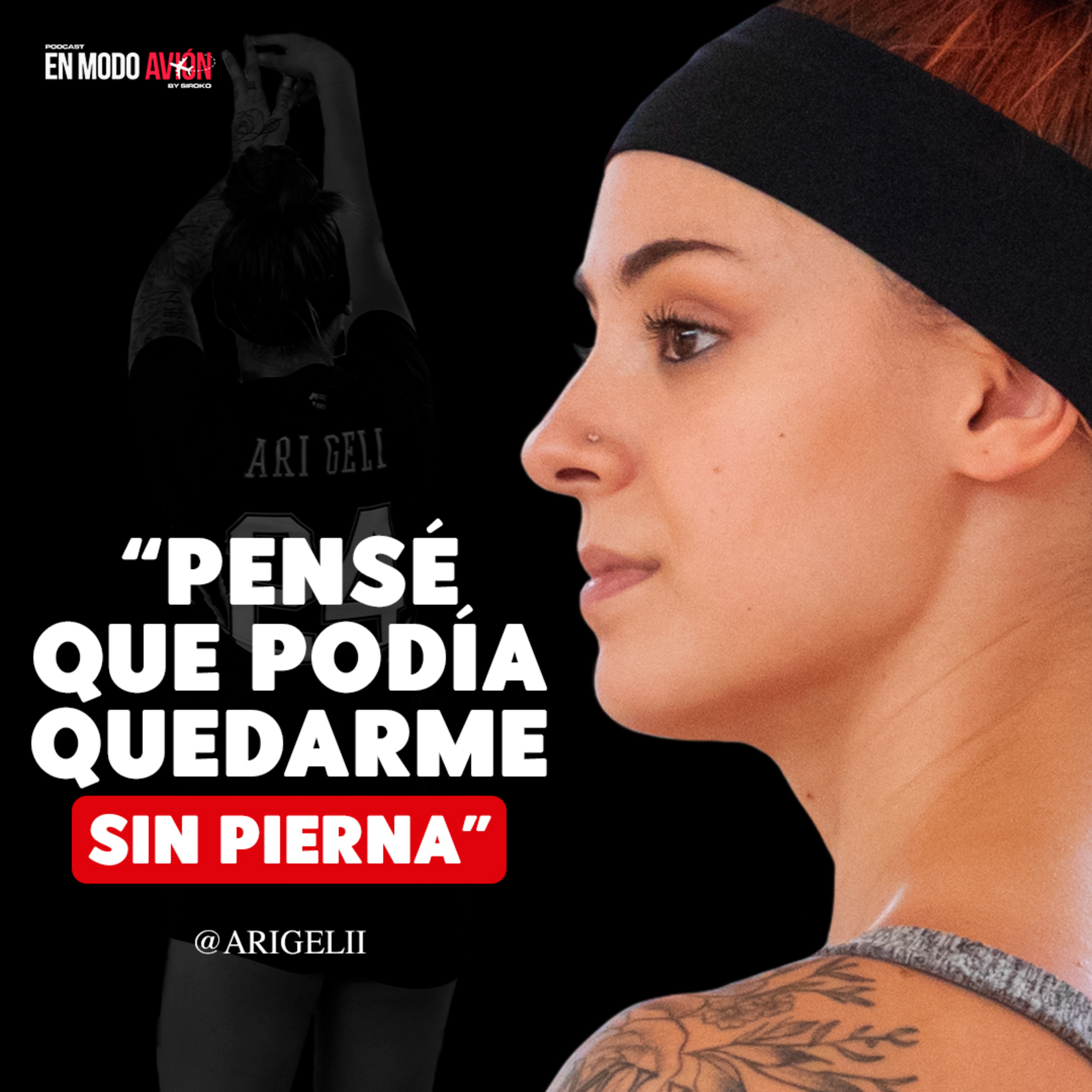 Ari Geli: "Pensé que podía quedarme sin pierna"