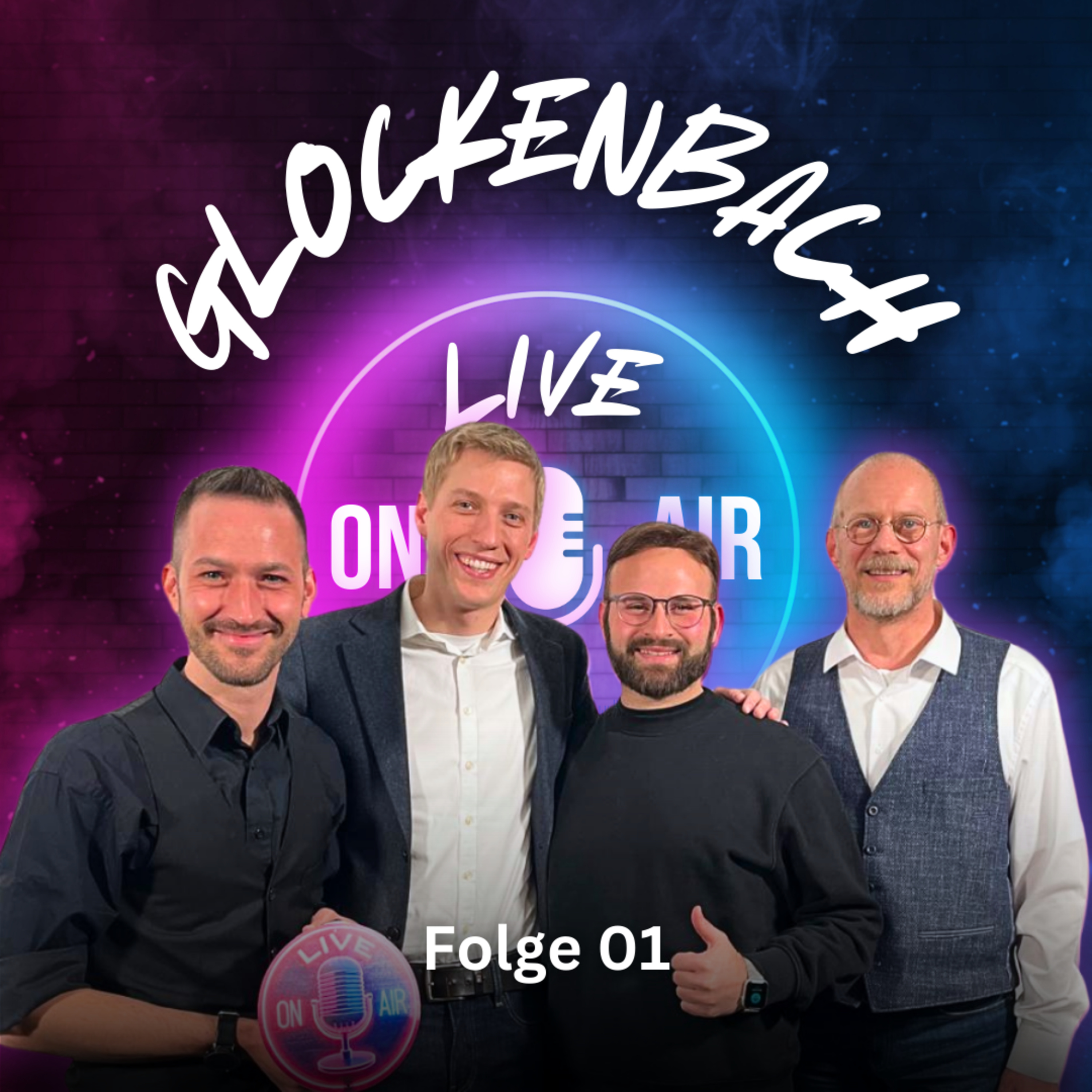 Glockenbach LIVE - Der Podcast aus dem Sub.