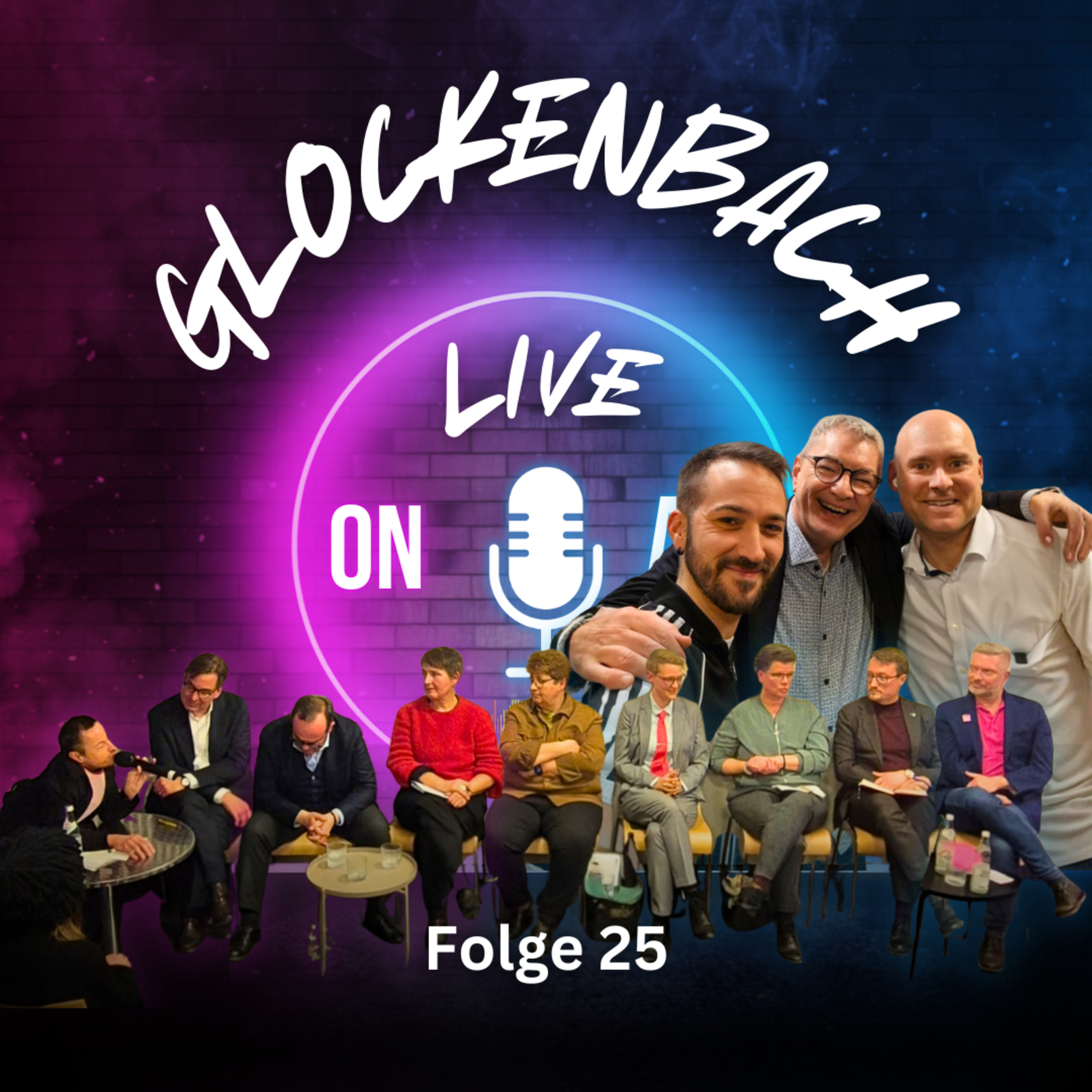 Glockenbach LIVE - Der Podcast aus dem Sub.