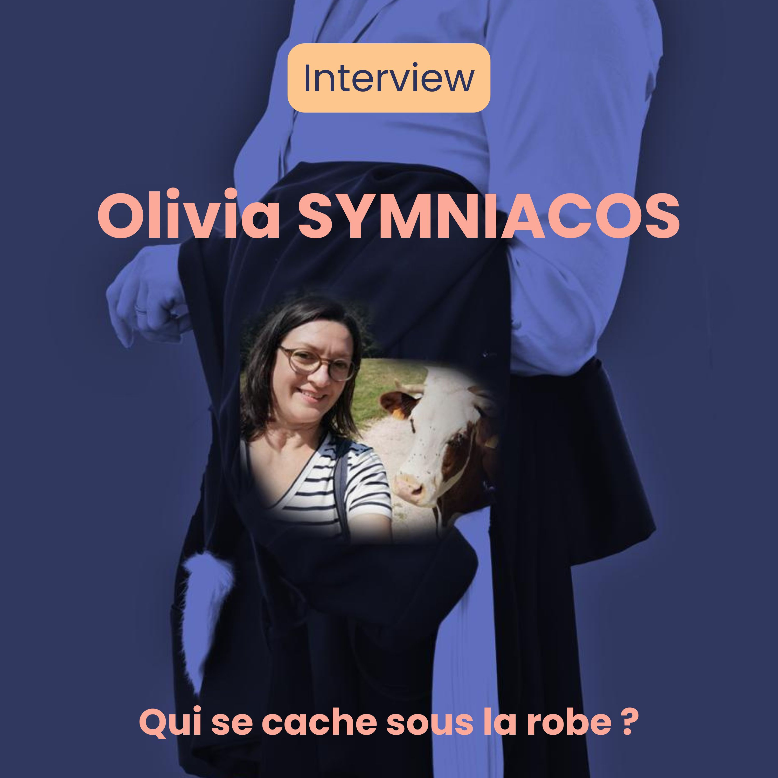 Qui se cache sous la robe ?