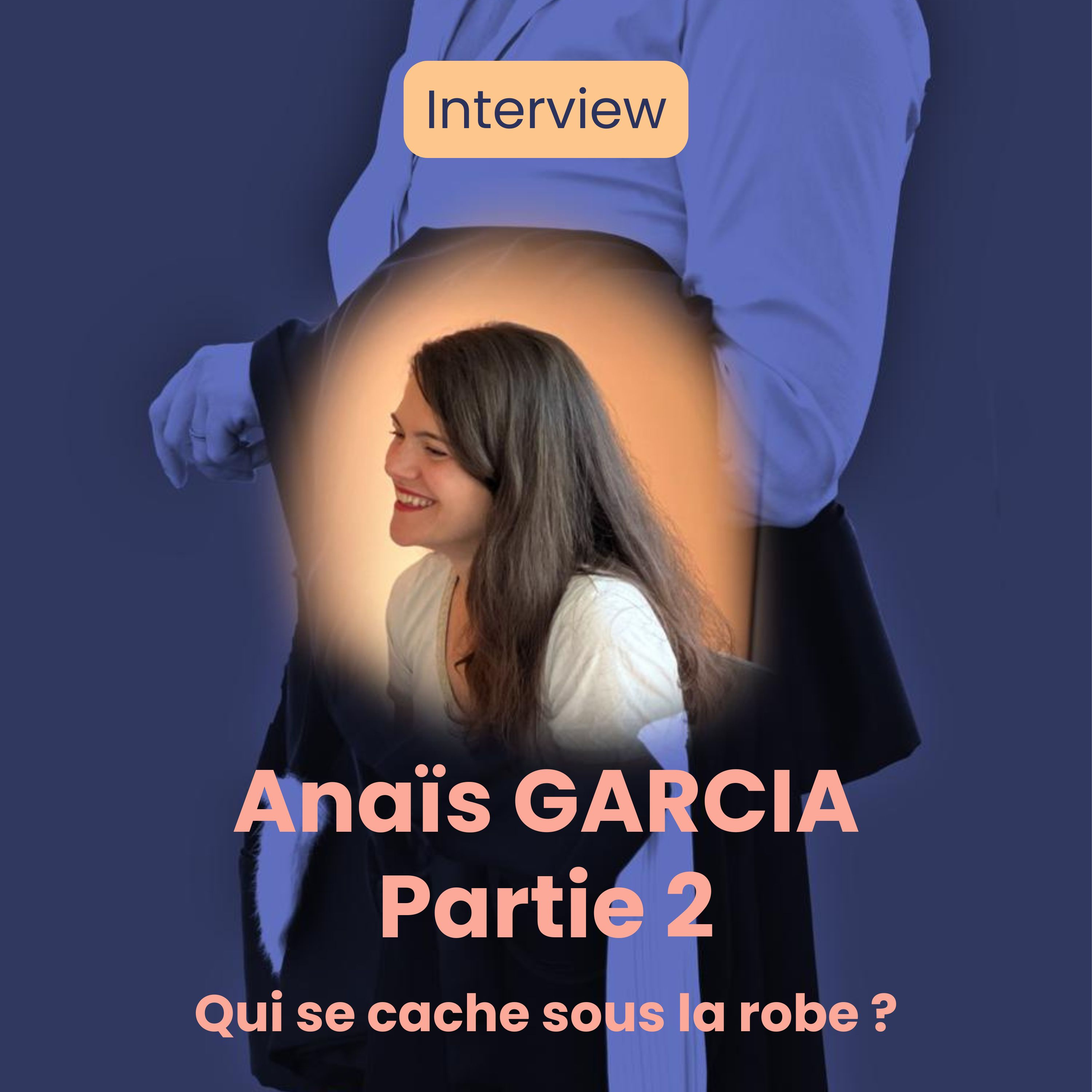 Qui se cache sous la robe ?