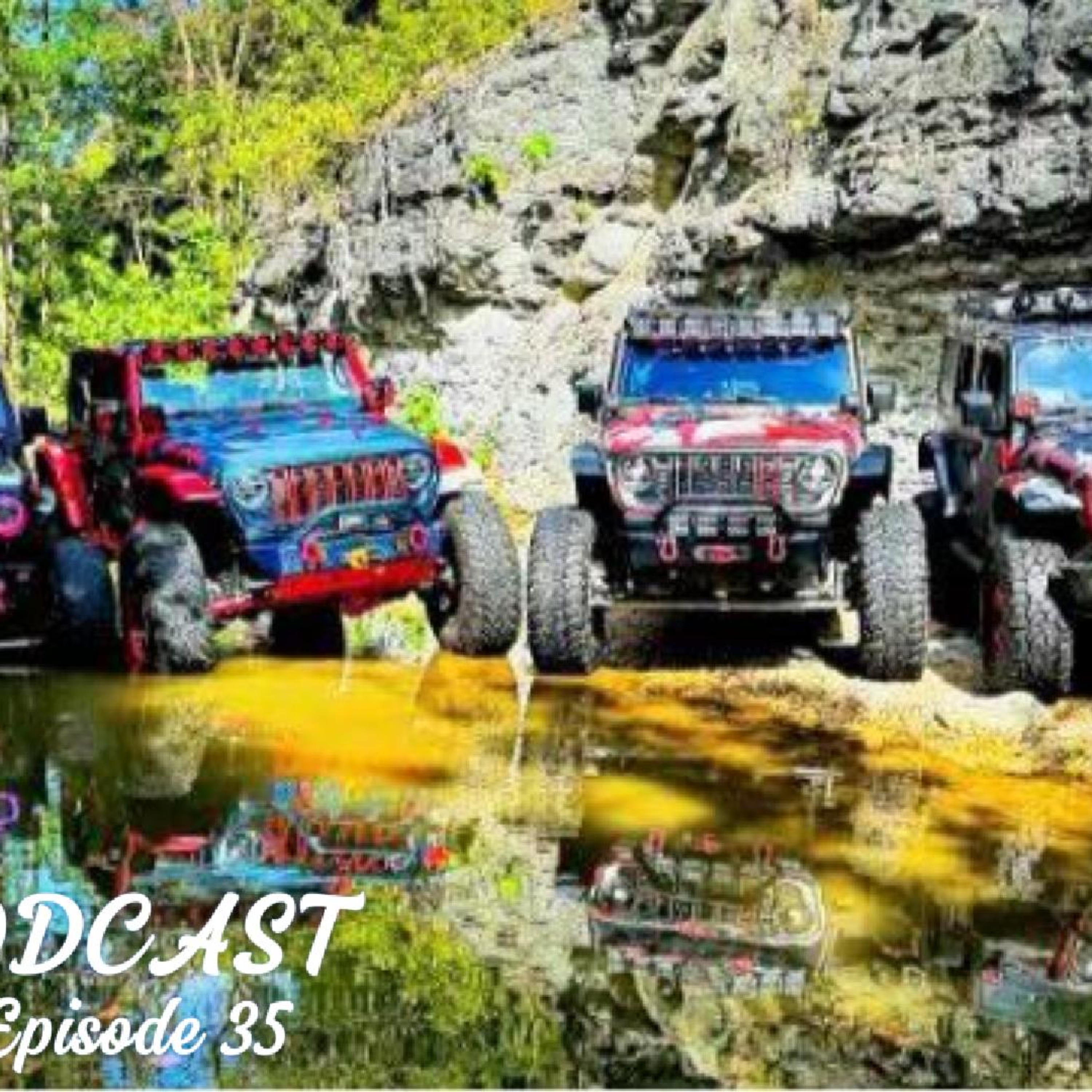 WKN Podcast Season 2 Episode 35 - Bridges, Creeks & Broken Jeeps episode artwork