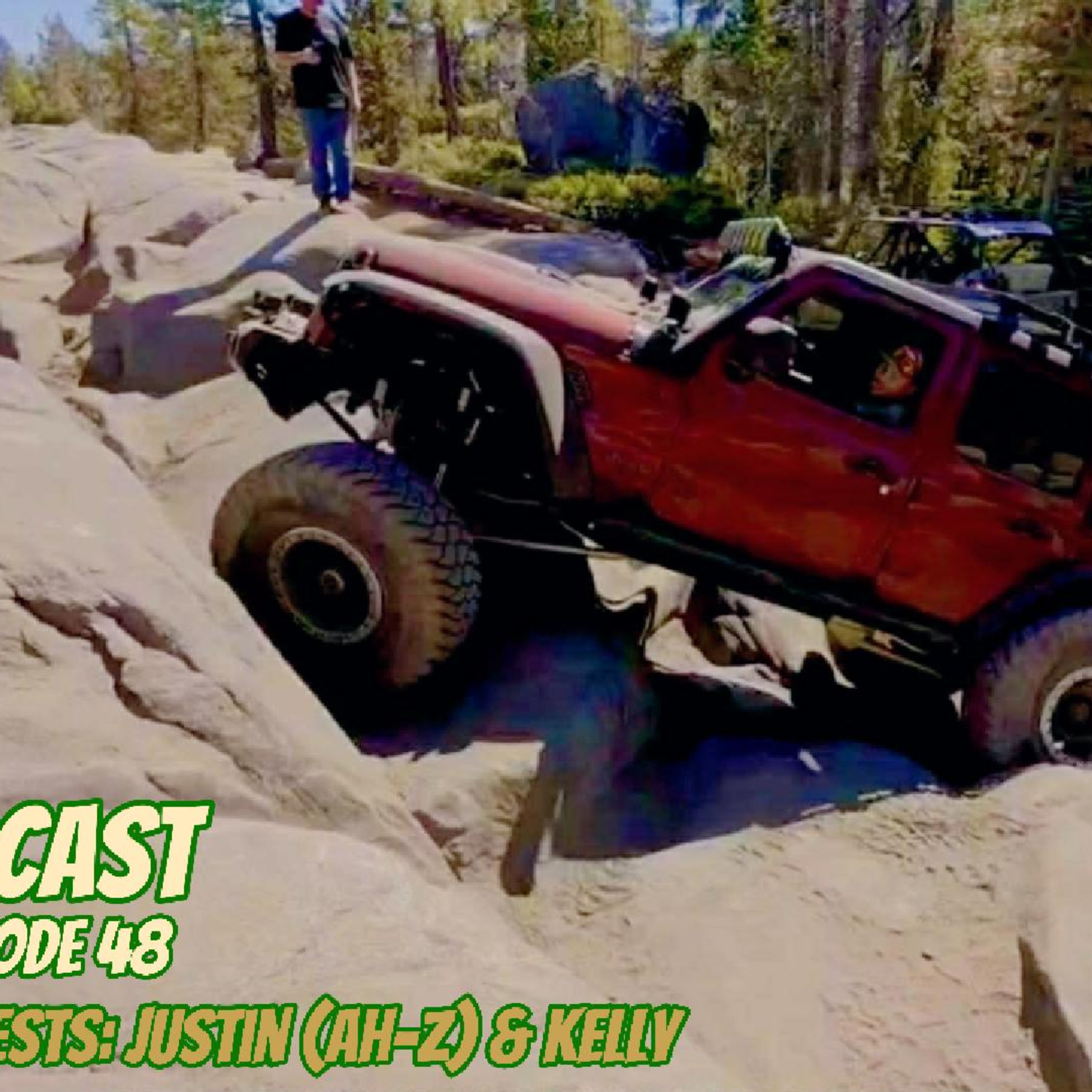 WKN Podcast - Season 2, Episode 48 - w/Special Guests Justin & Kelly from Rugged Revive! episode artwork