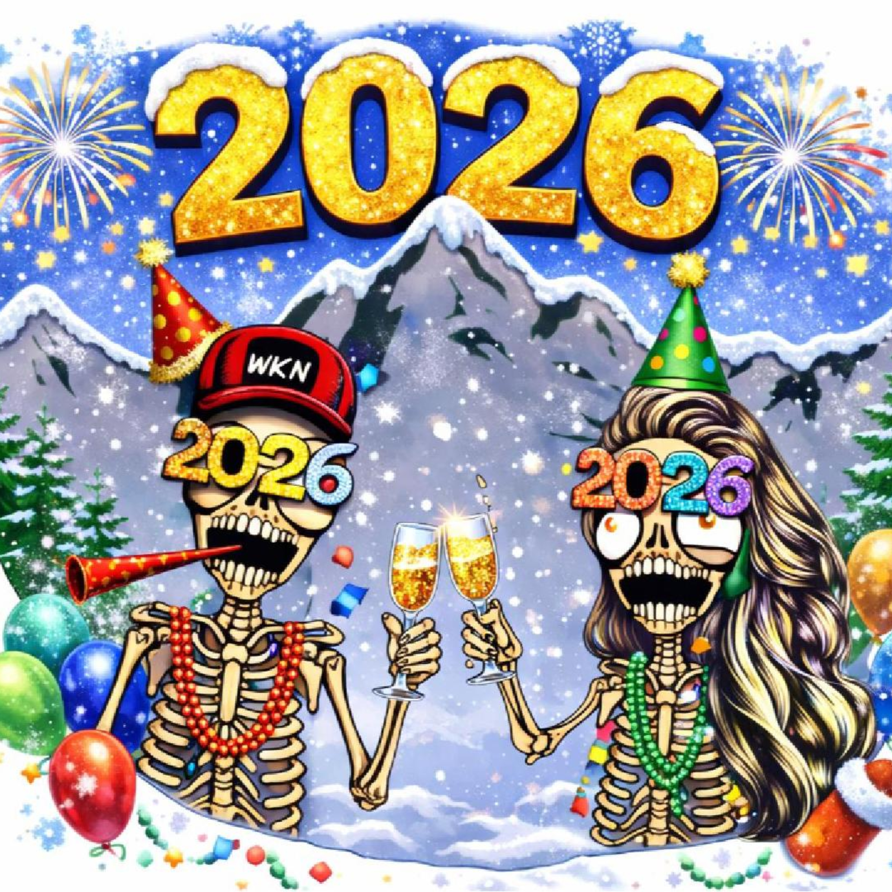 WKN Podcast - Season 3 Episode 1 - Welcome to 2026! episode artwork