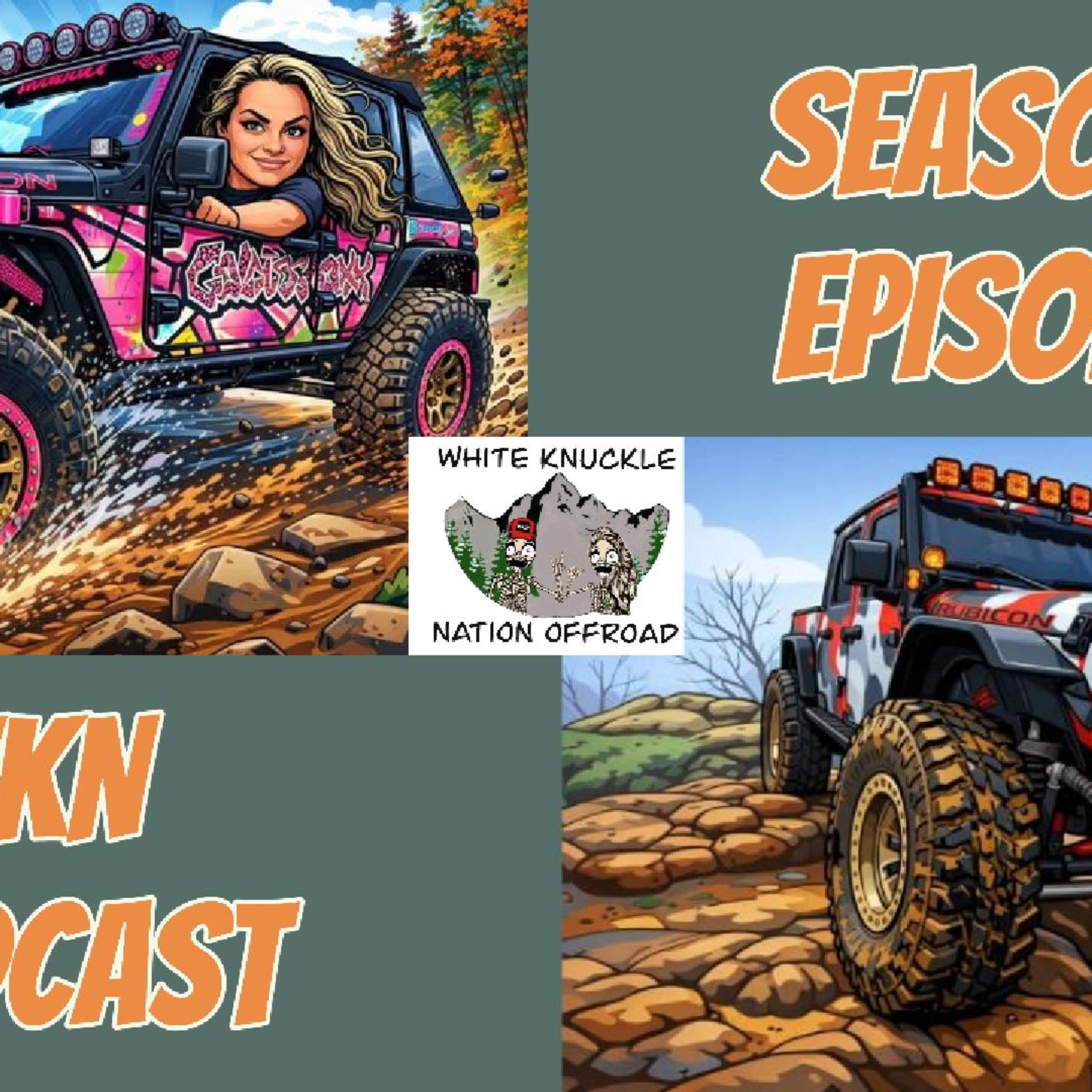 WKN Podcast - Season 3, Episode 3 - The one with the new ring and the new axles! episode artwork