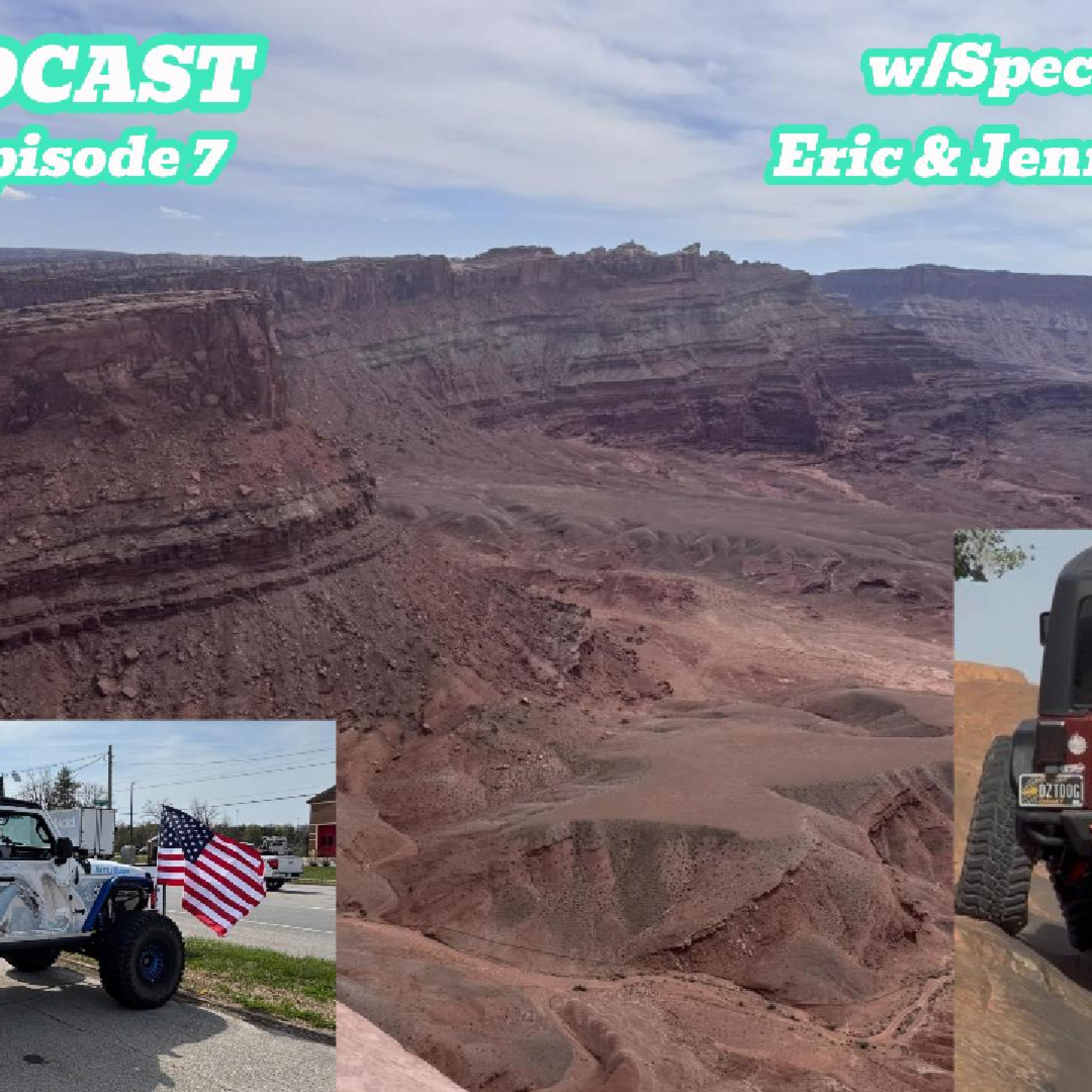 WKN Podcast - Season 3 Episode 7 - Special Guest Eric & Jennifer Warner episode artwork