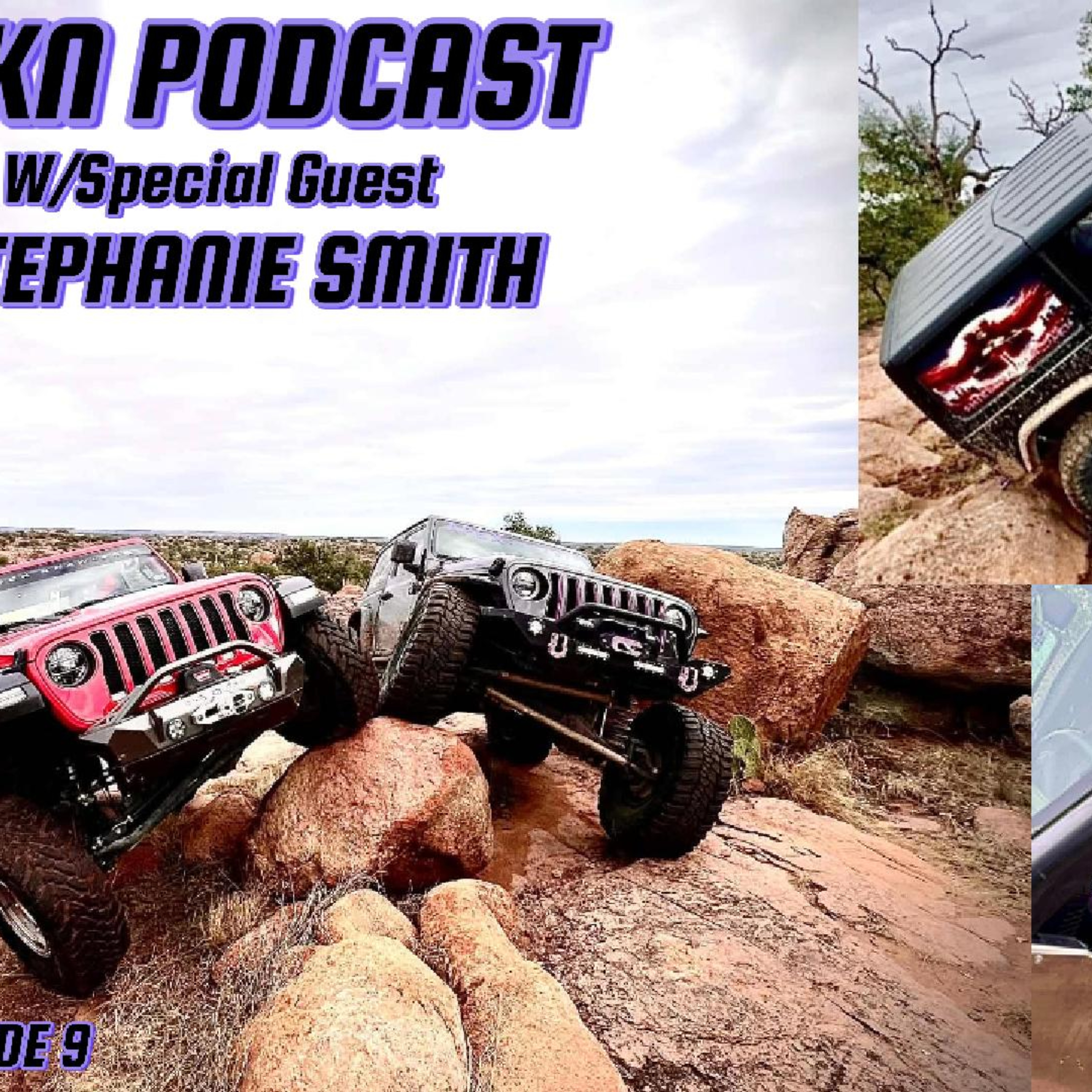 WKN Podcast - Season 3, Episode 9: Special Guest Stephanie Smith episode artwork
