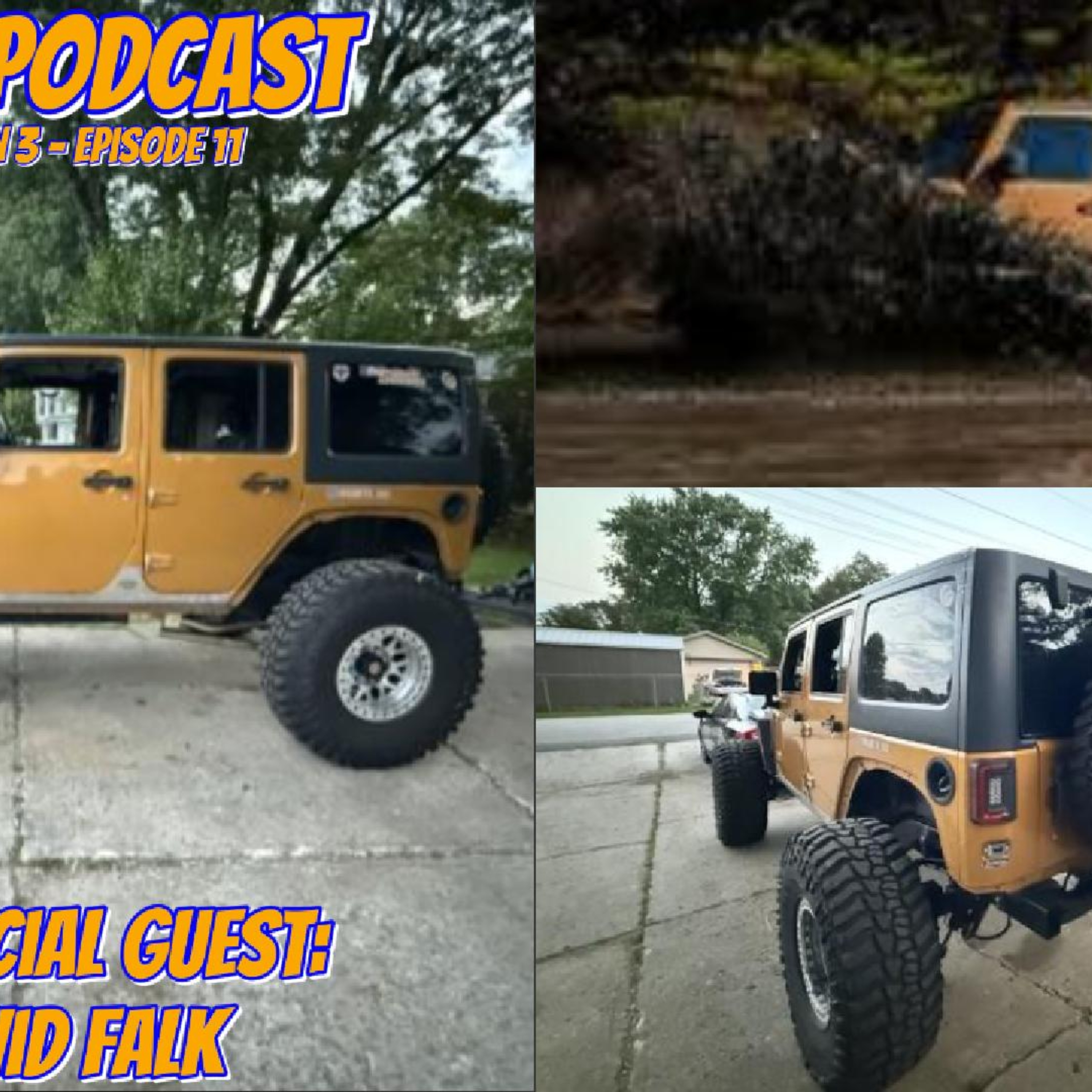 WKN Podcast, Season 3 - Episode 11: W/Special Guest: David Falk episode artwork