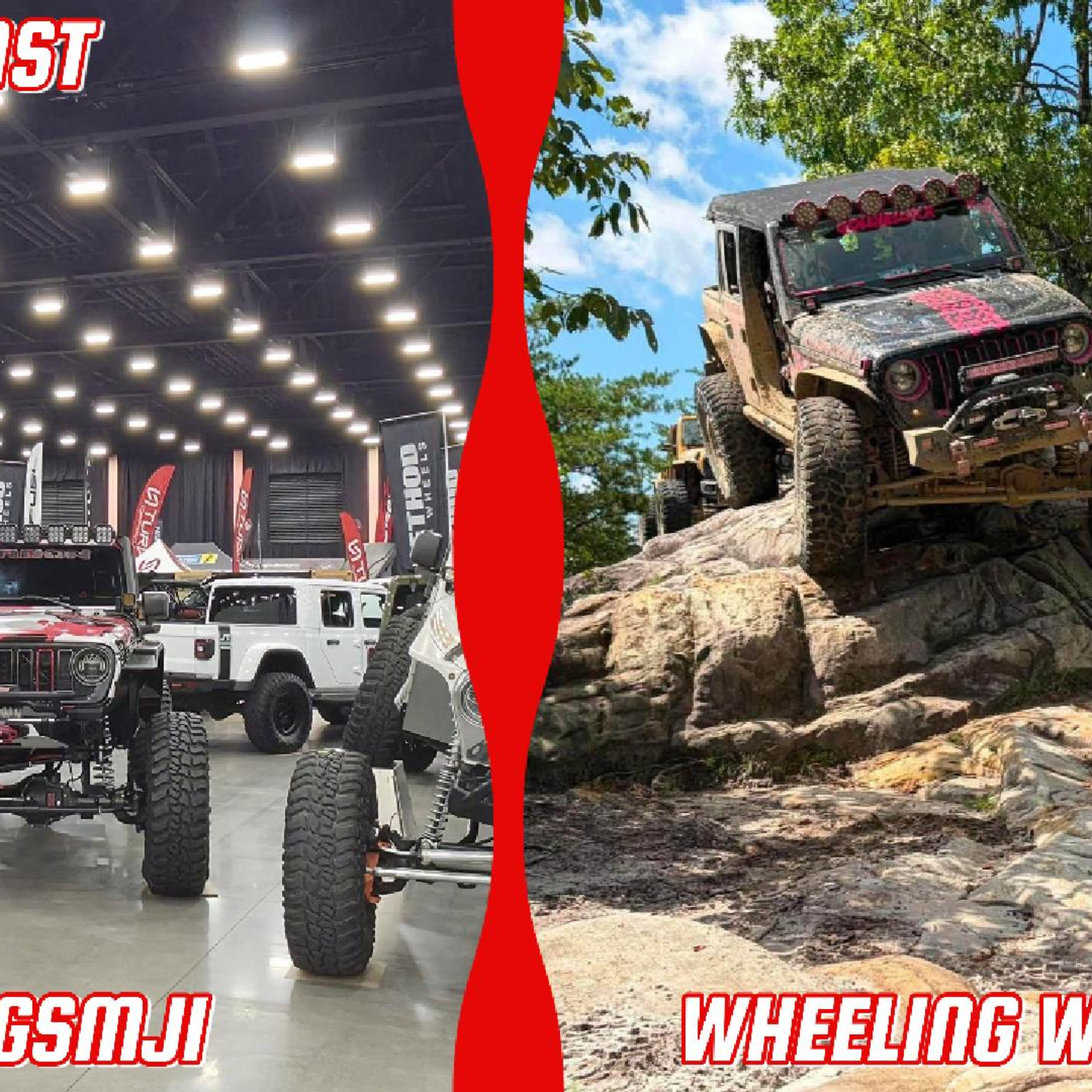 WKN Podcast - 2026 Smoky Mountain Jeep Invasion and wheeling with Warn episode artwork