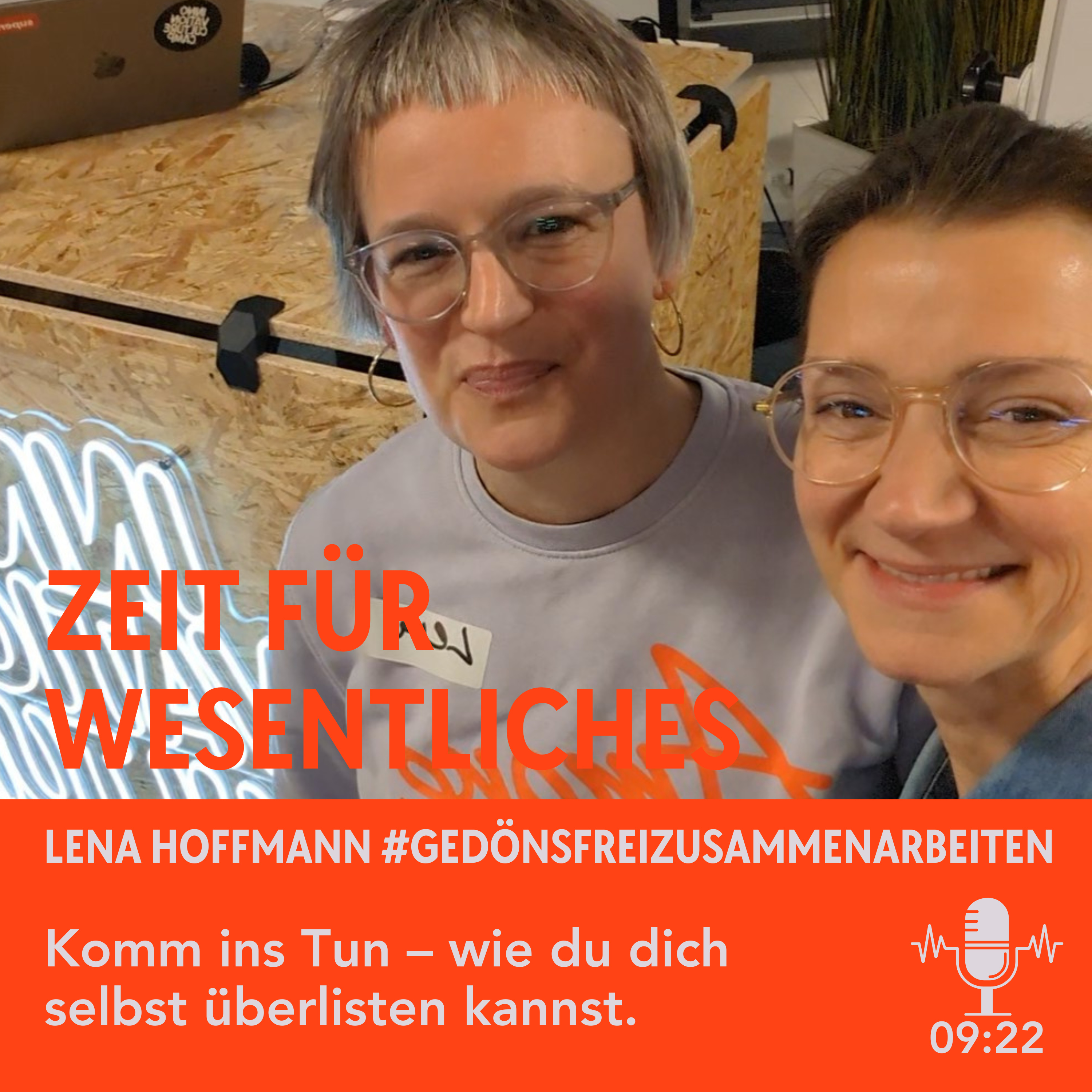Zeit für Wesentliches - Arbeit clever gestalten