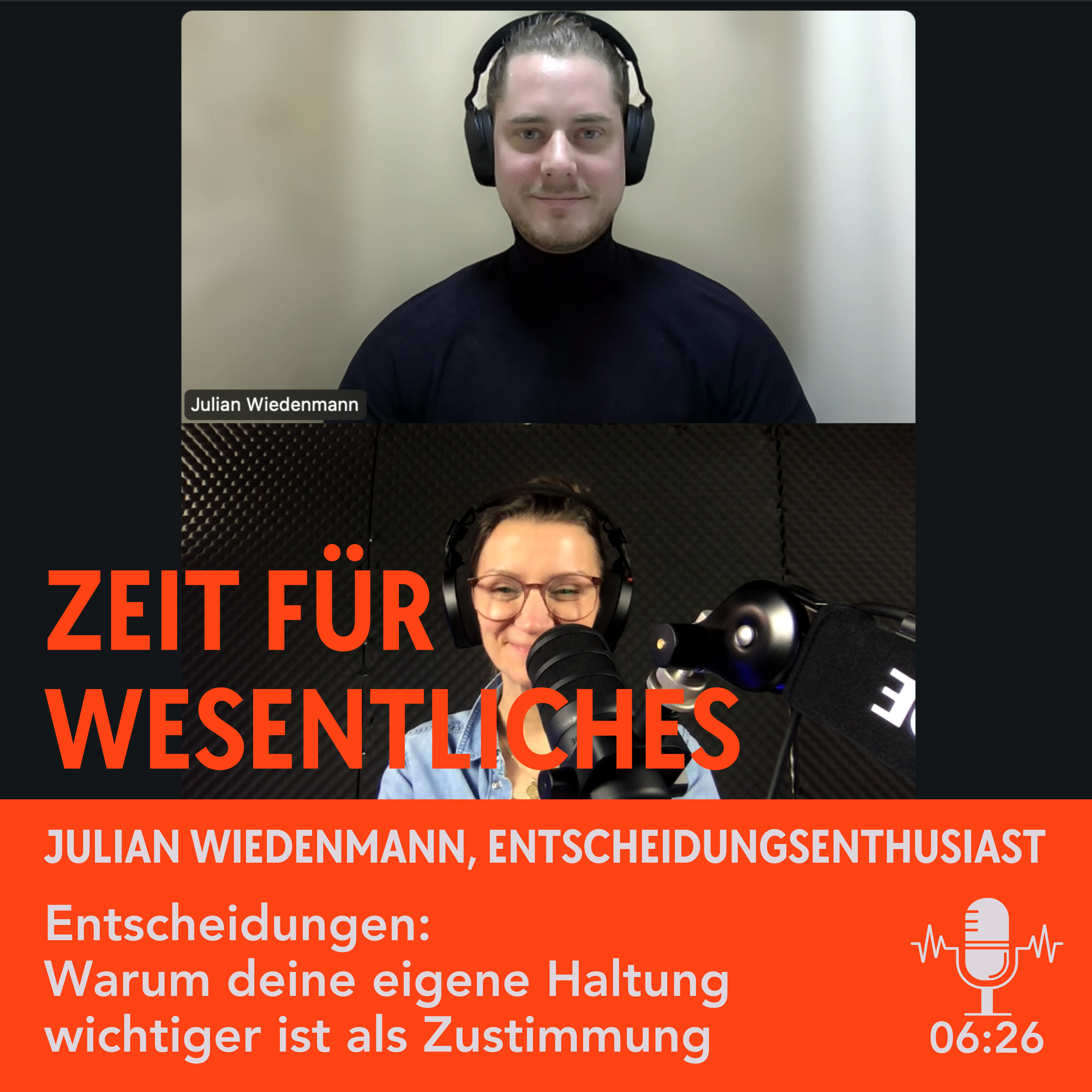 Zeit für Wesentliches - Arbeit clever gestalten