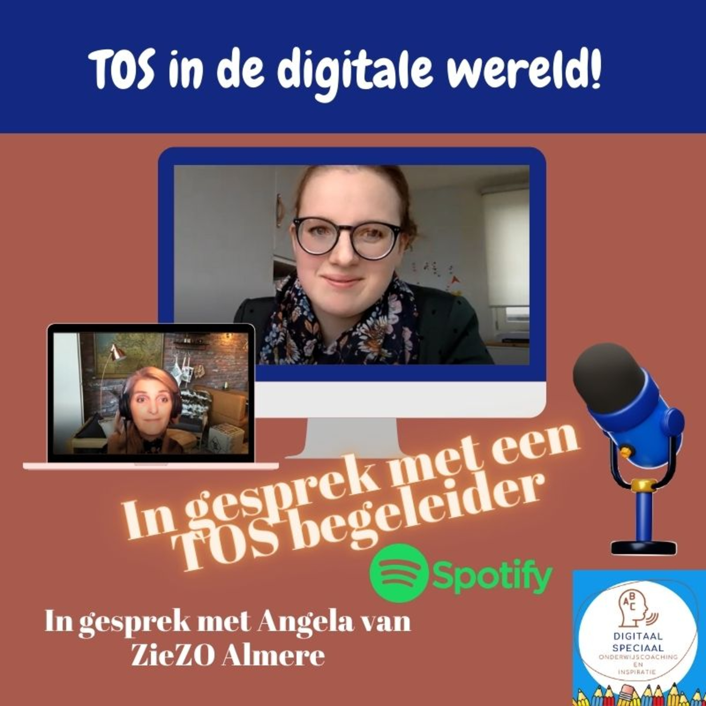 In gesprek met een TOS begeleider