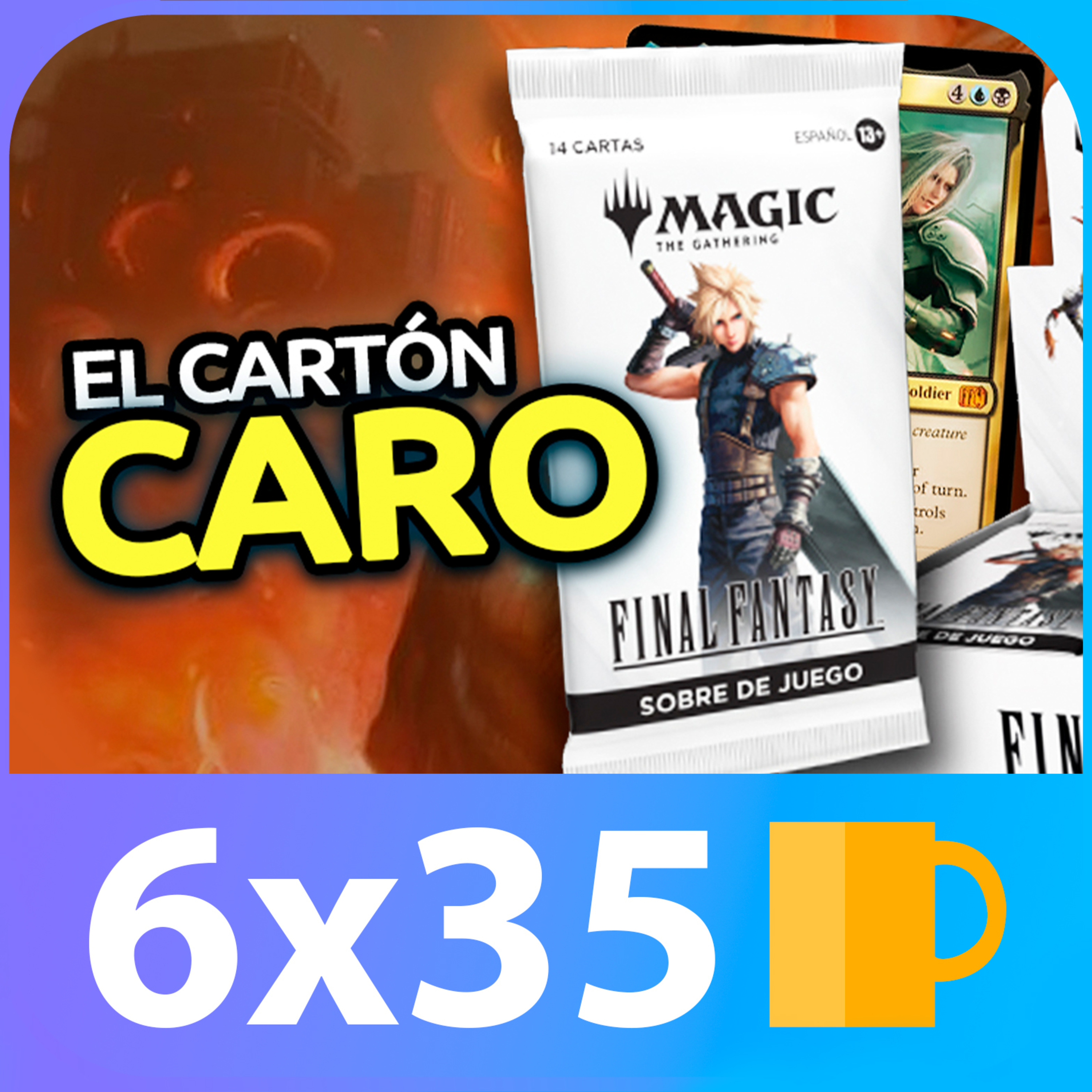 Lo de las cartas MAGIC de FINAL FANTASY: la COLECCIÓN + Many Nights a Whisper (CRÍTICA) | 6x35