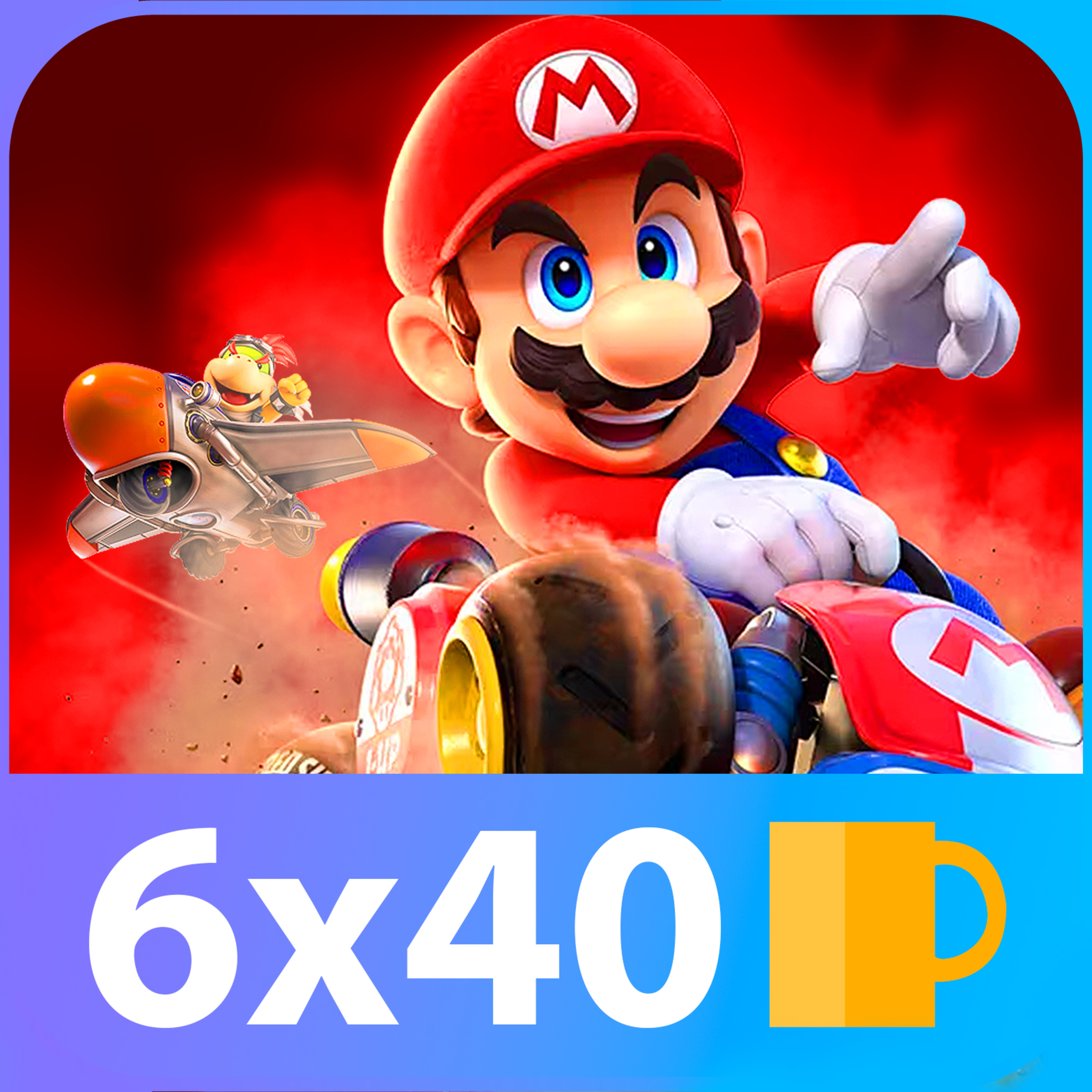NINTENDO SWITCH 2 y MUCHOS ANÁLISIS: Raidou, Mario Kart, Elden Ring, FBC y más | 6x40