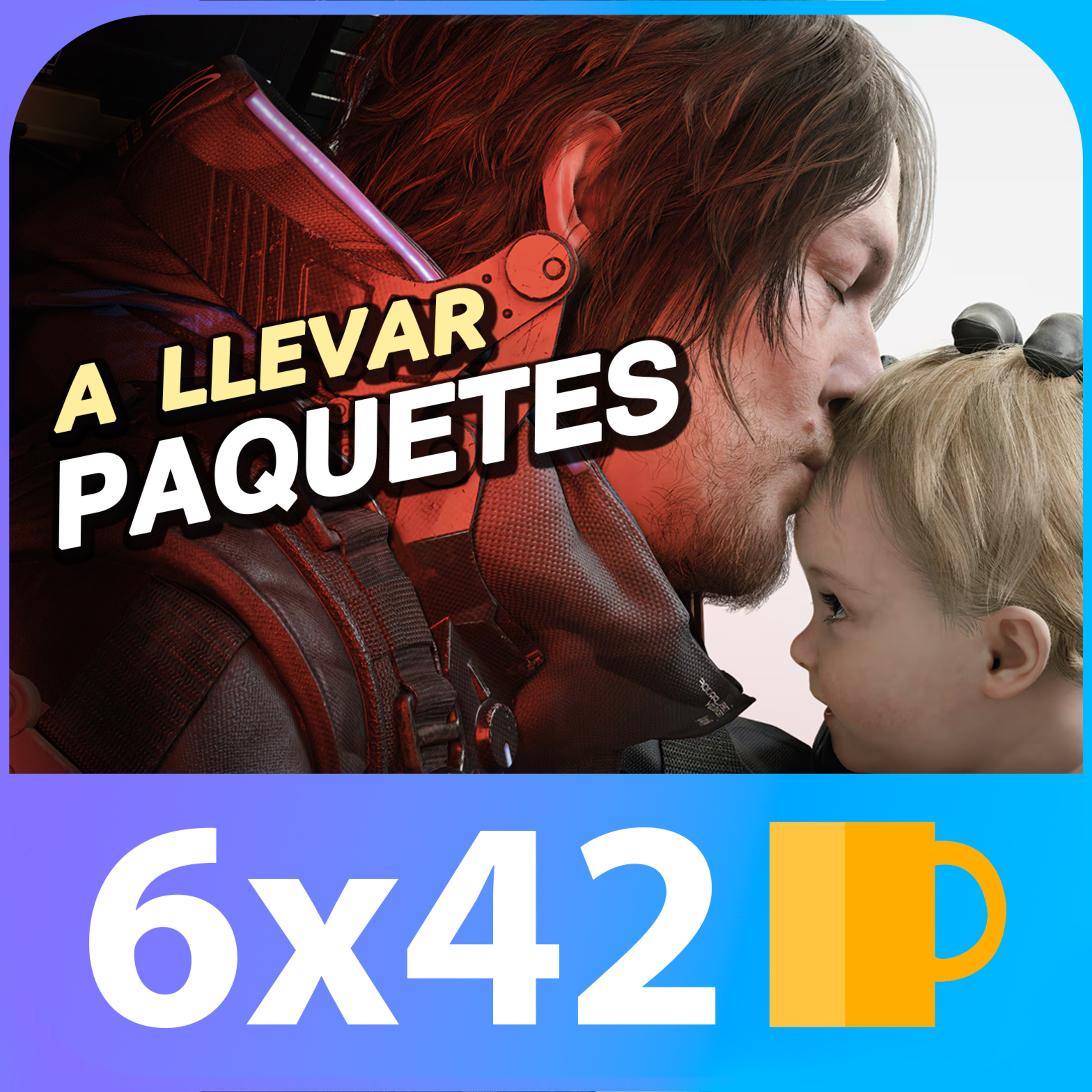 DEATH STRANDING 2: lo nuevo de HIDEO KOJIMA y su equipo tras casi un lustro | 6x42
