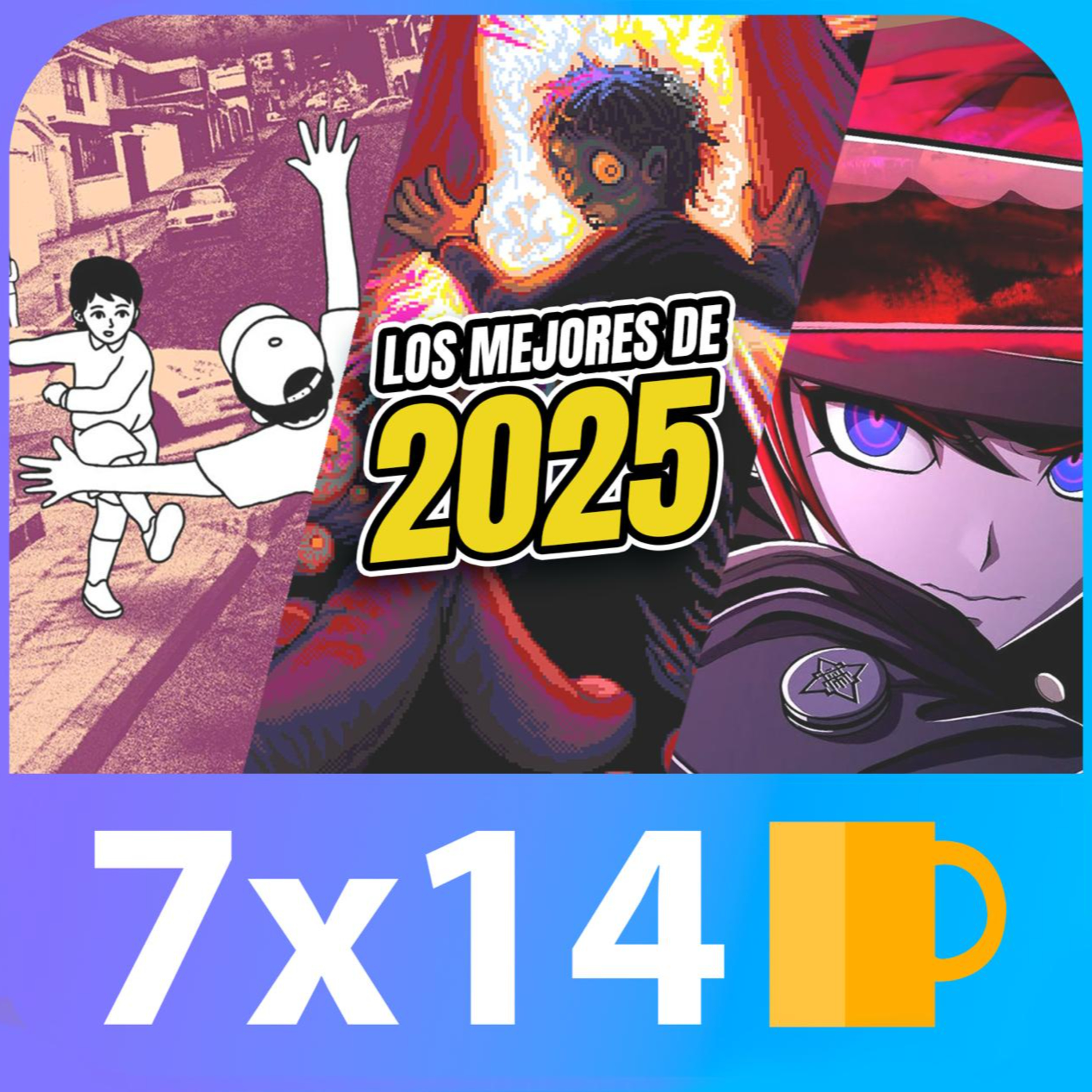 ¡HABLEMITOS 2025 (IOTYS)! Estos son nuestros MEJORES JUEGOS de 2025 | 7x14