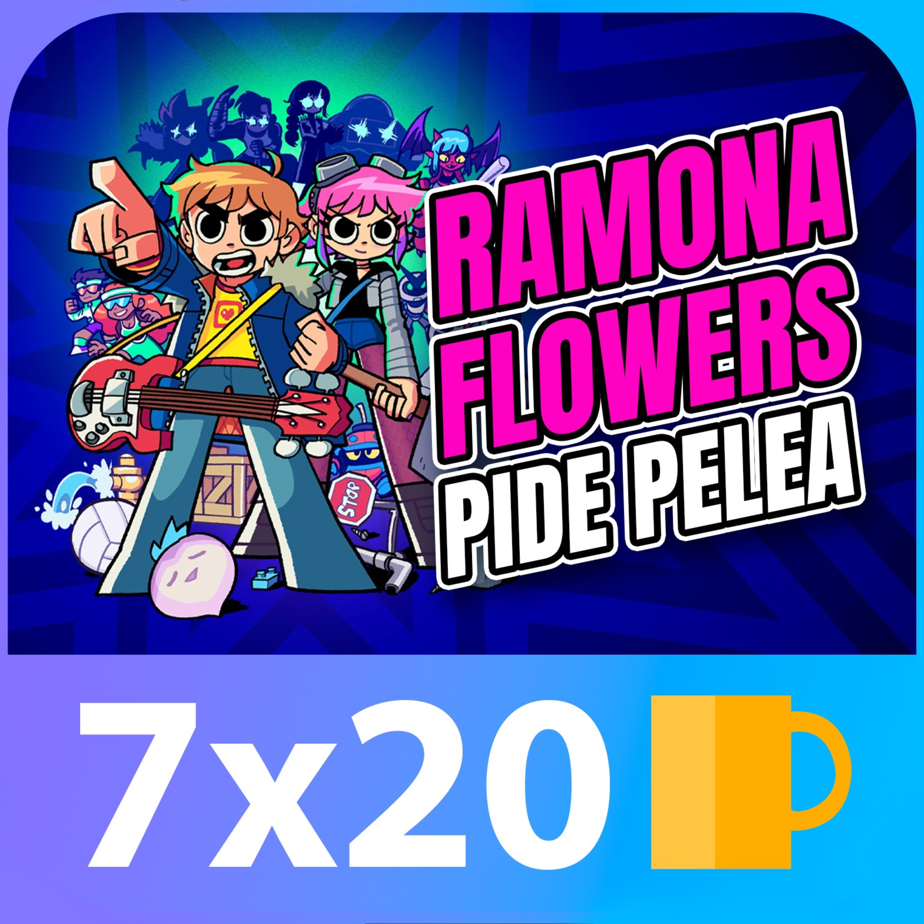 SCOTT PILGRIM, MARATHON y CITY HUNTER: jornadita de ANÁLISIS | 9x20