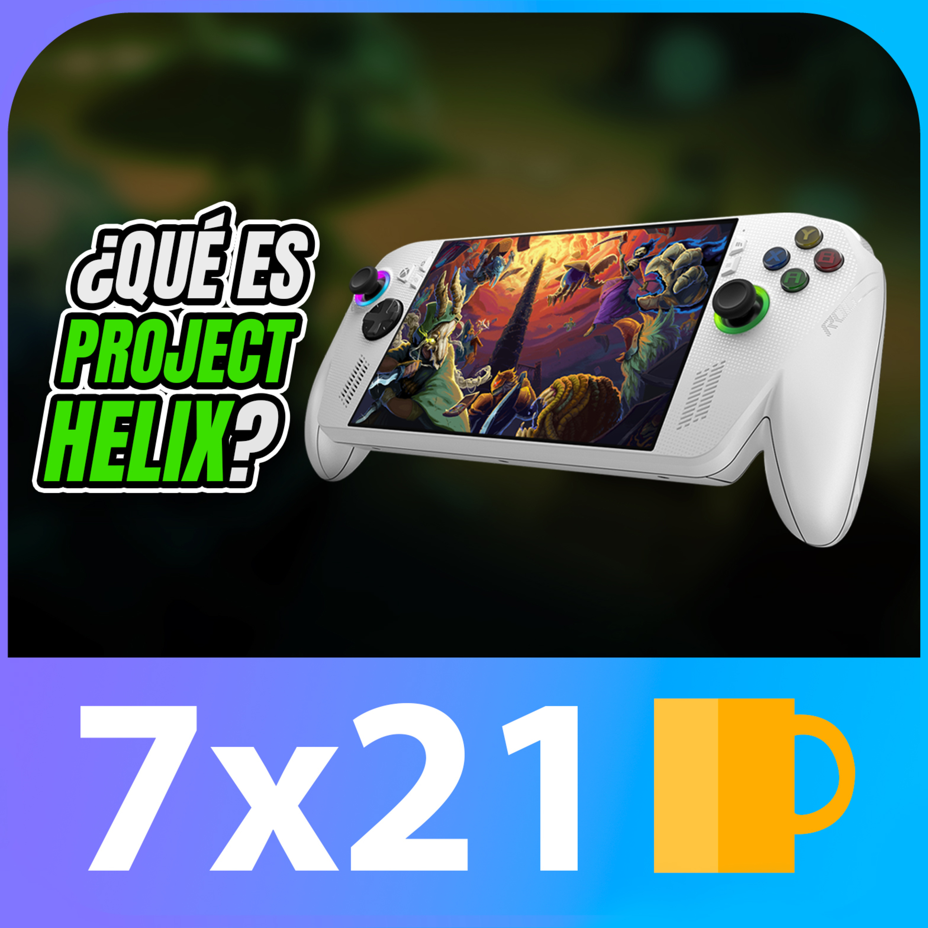 ¿Qué es PROJECT HELIX, lo nuevo de XBOX? + SLAY THE SPIRE 2: VUELVE EL ENGANCHE | 7x21