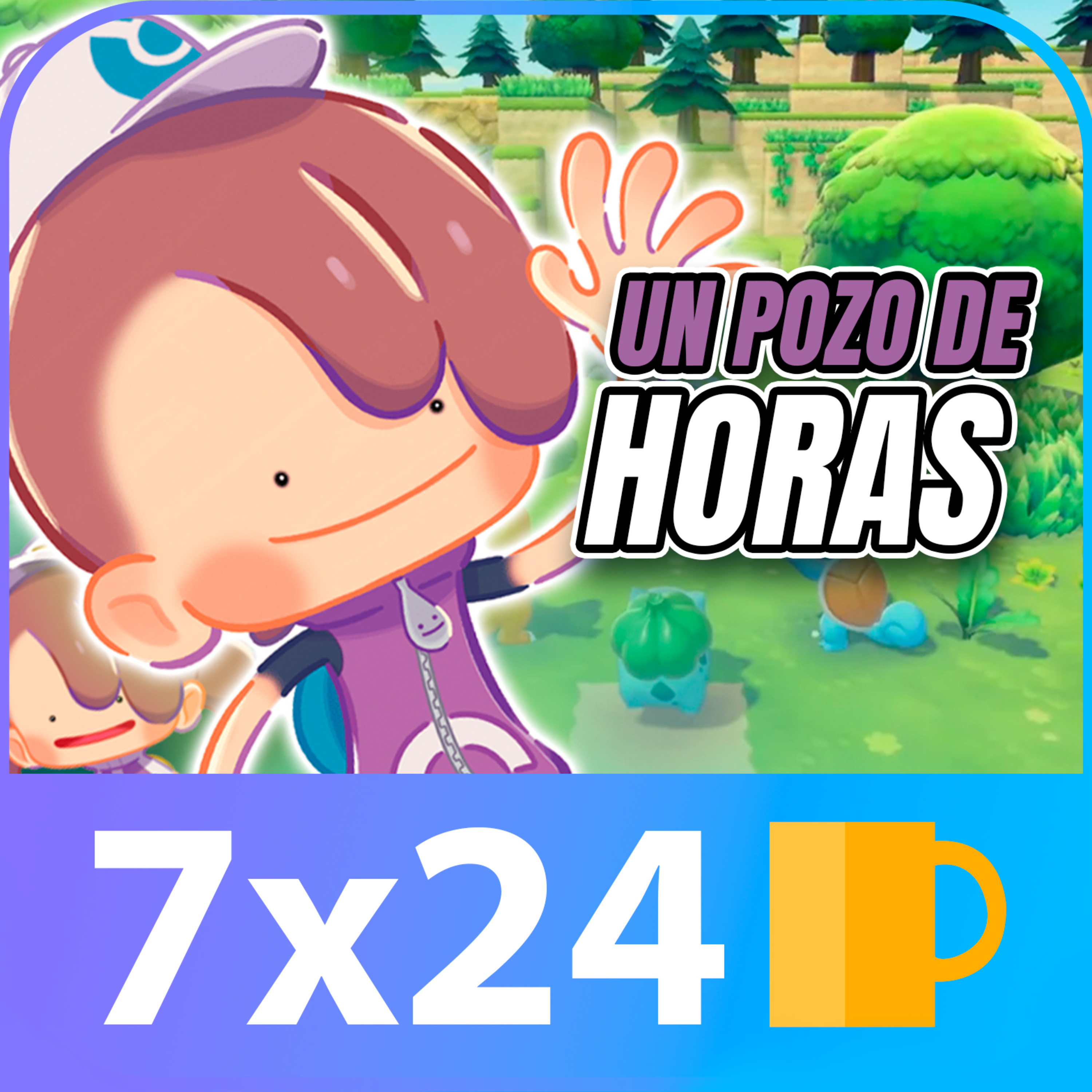 POKÉMON POKOPIA va a ser tu nueva perdición | 7x24
