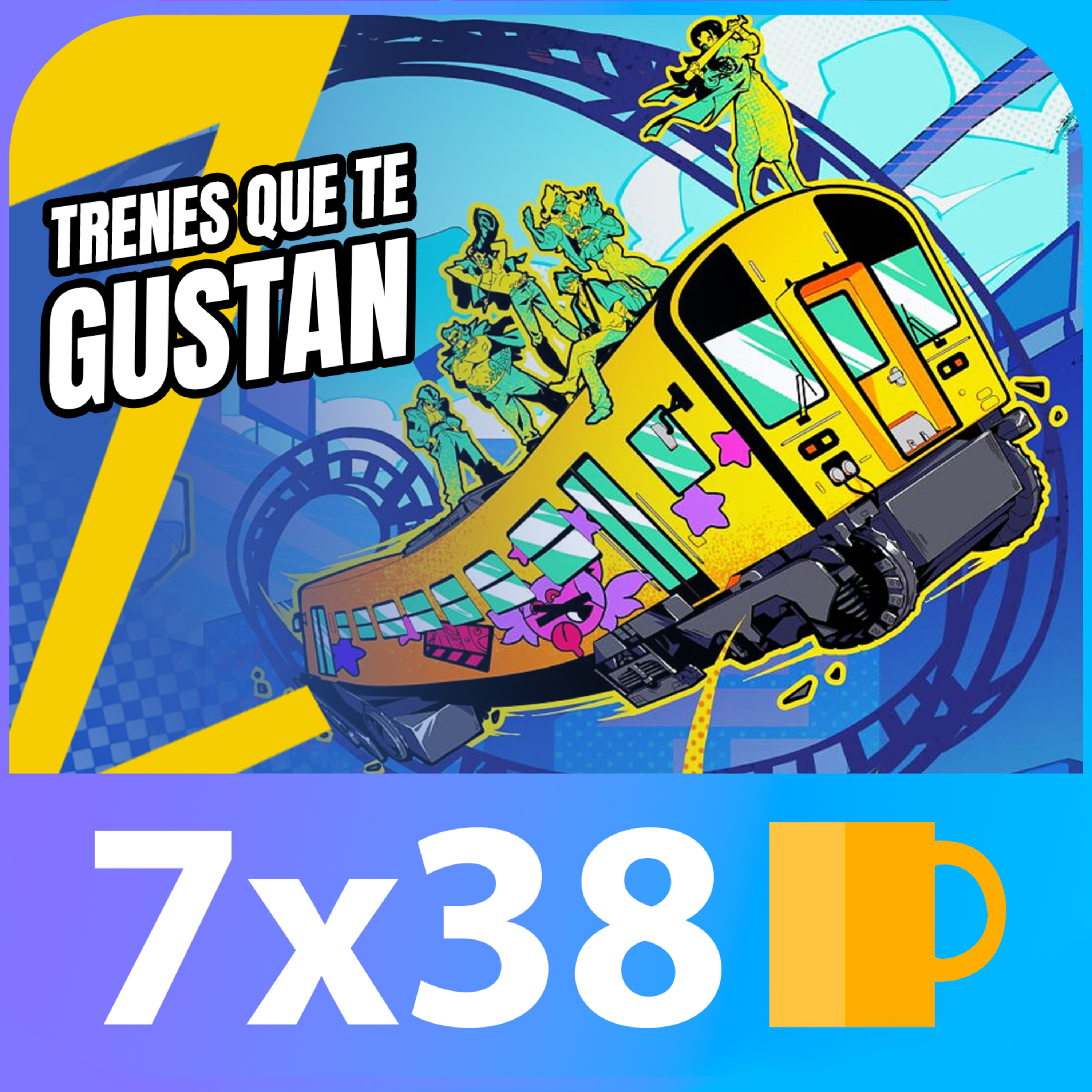 DENSHATTACK! es una MARAVILLA + The Mermaid's Mask + Orpheus: Hell and Back | 7x38