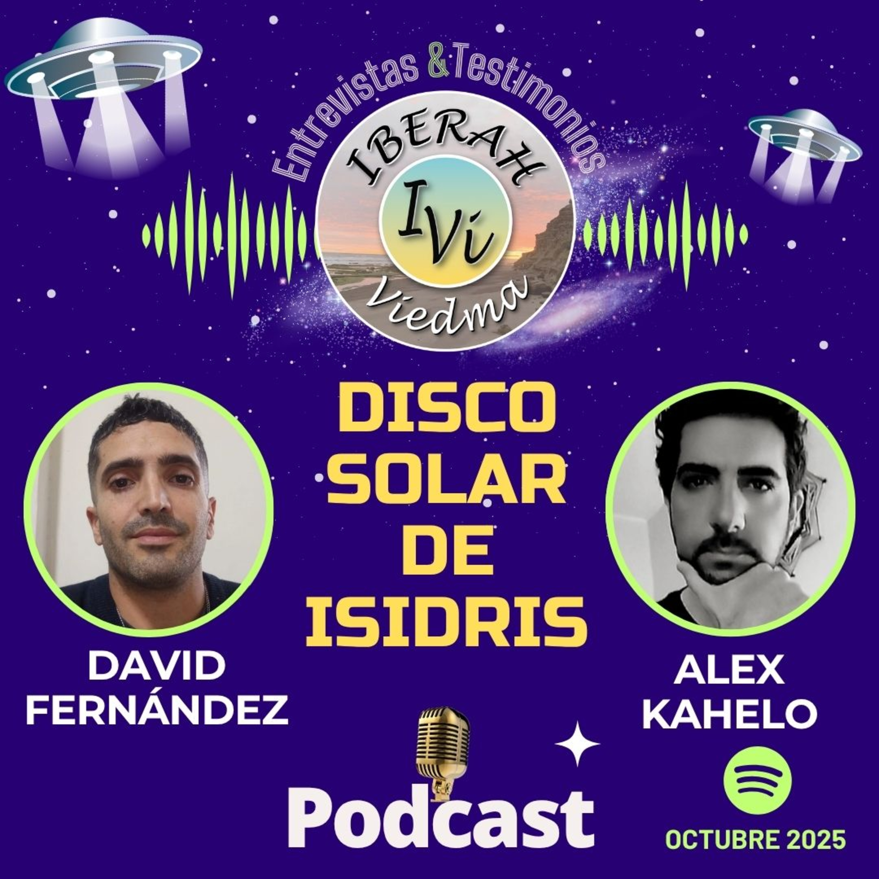 DISCO SOLAR DE ISIDRIS, David Fernández y Alex Kahelo episode artwork