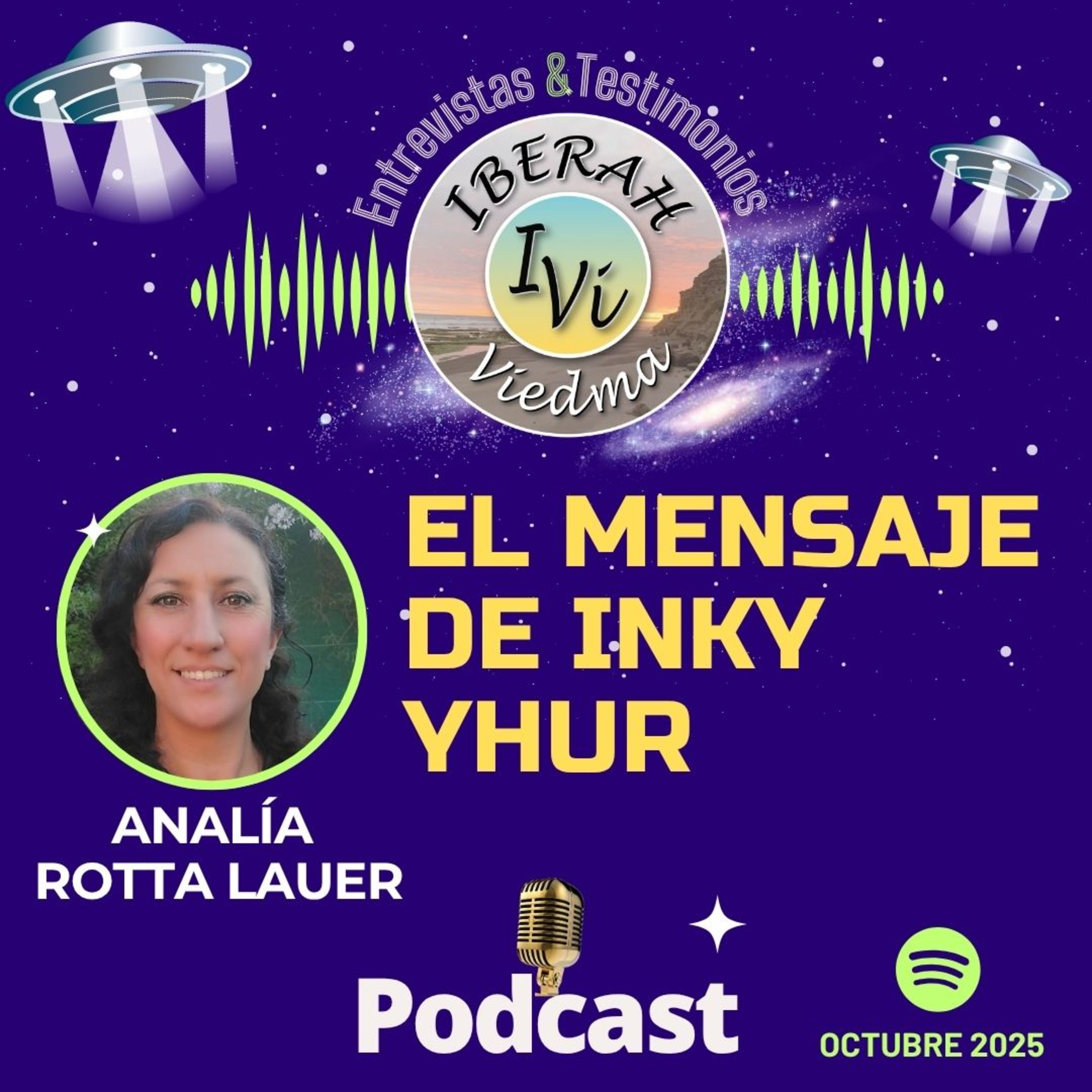 EL MENSAJE DE INKY YHUR, Analía Rotta Lauer episode artwork