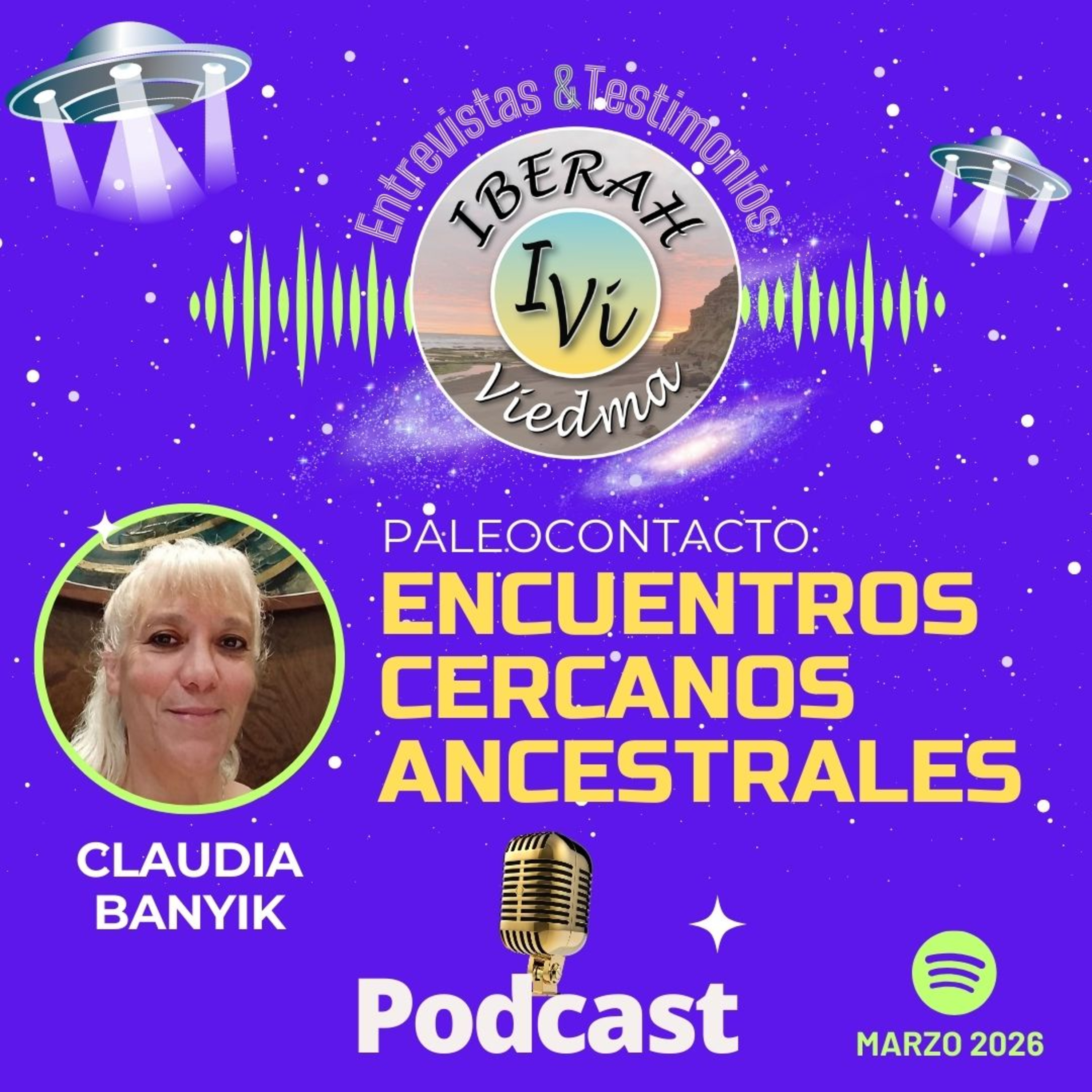 PALEOCONTACTO: ENCUENTROS CERCANOS ANCESTRALES, Claudia Banyik episode artwork