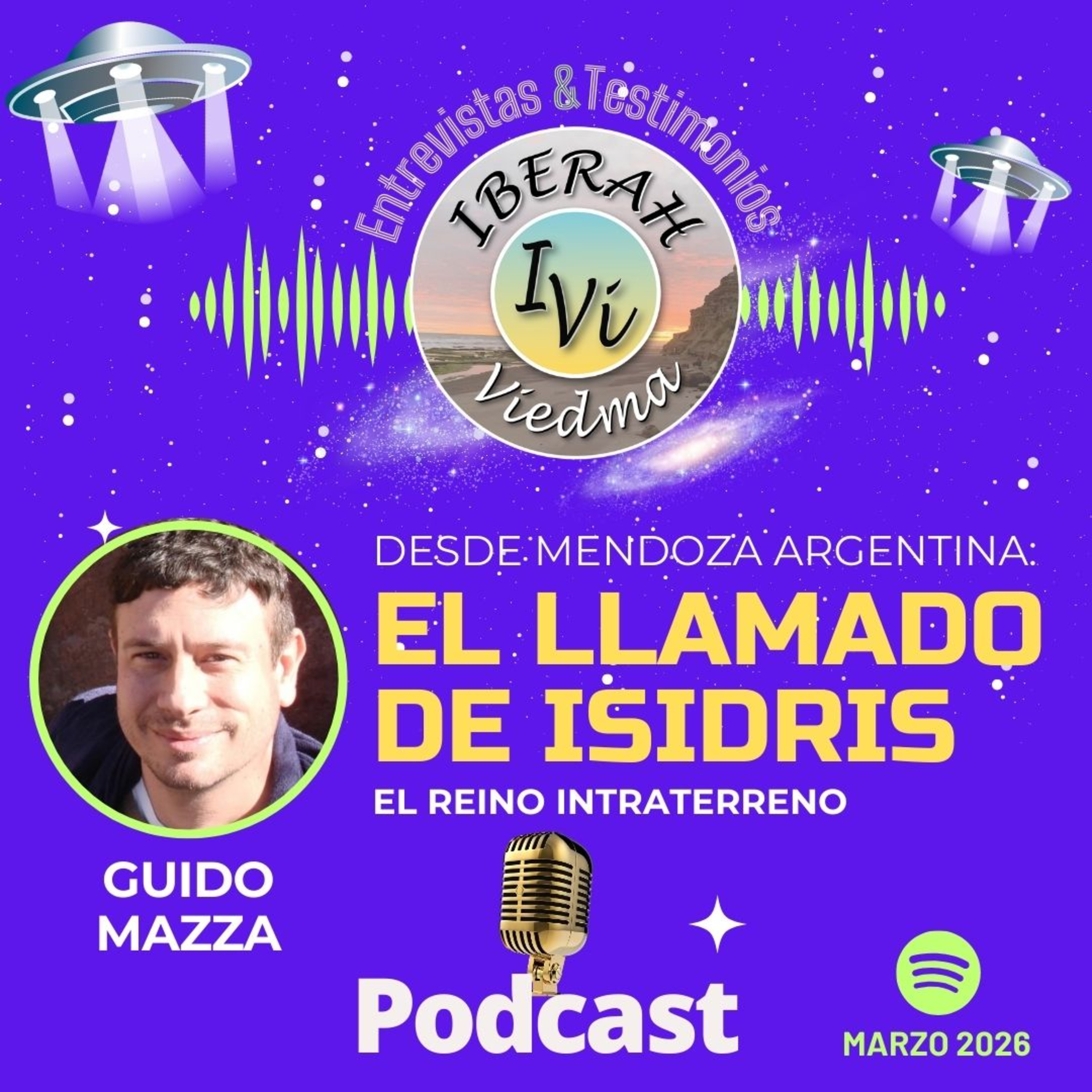 EL LLAMADO DE ISIDRIS (El Reino intraterreno), Guido Mazza episode artwork