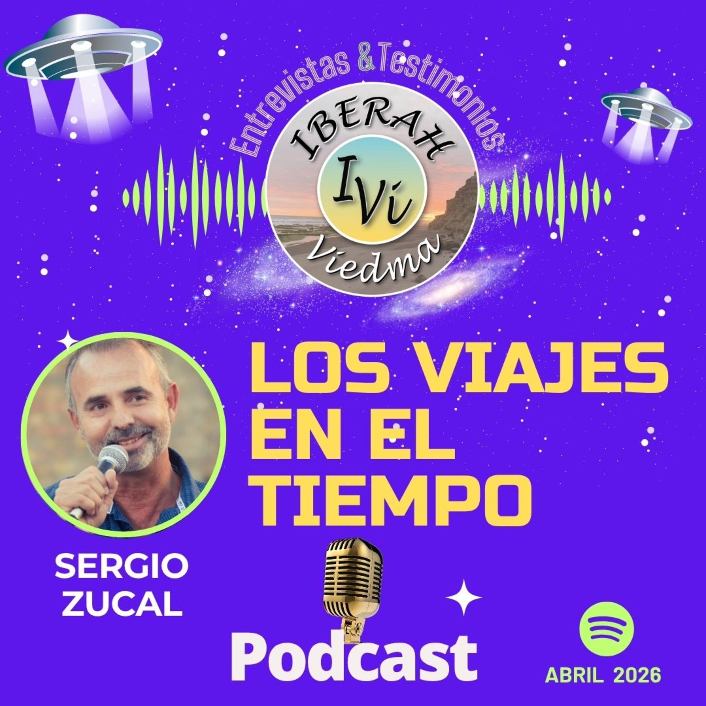 LOS VIAJES EN EL TIEMPO, Sergio A. Zucal #viajeseneltiempo #cienciaficción #literatura episode artwork