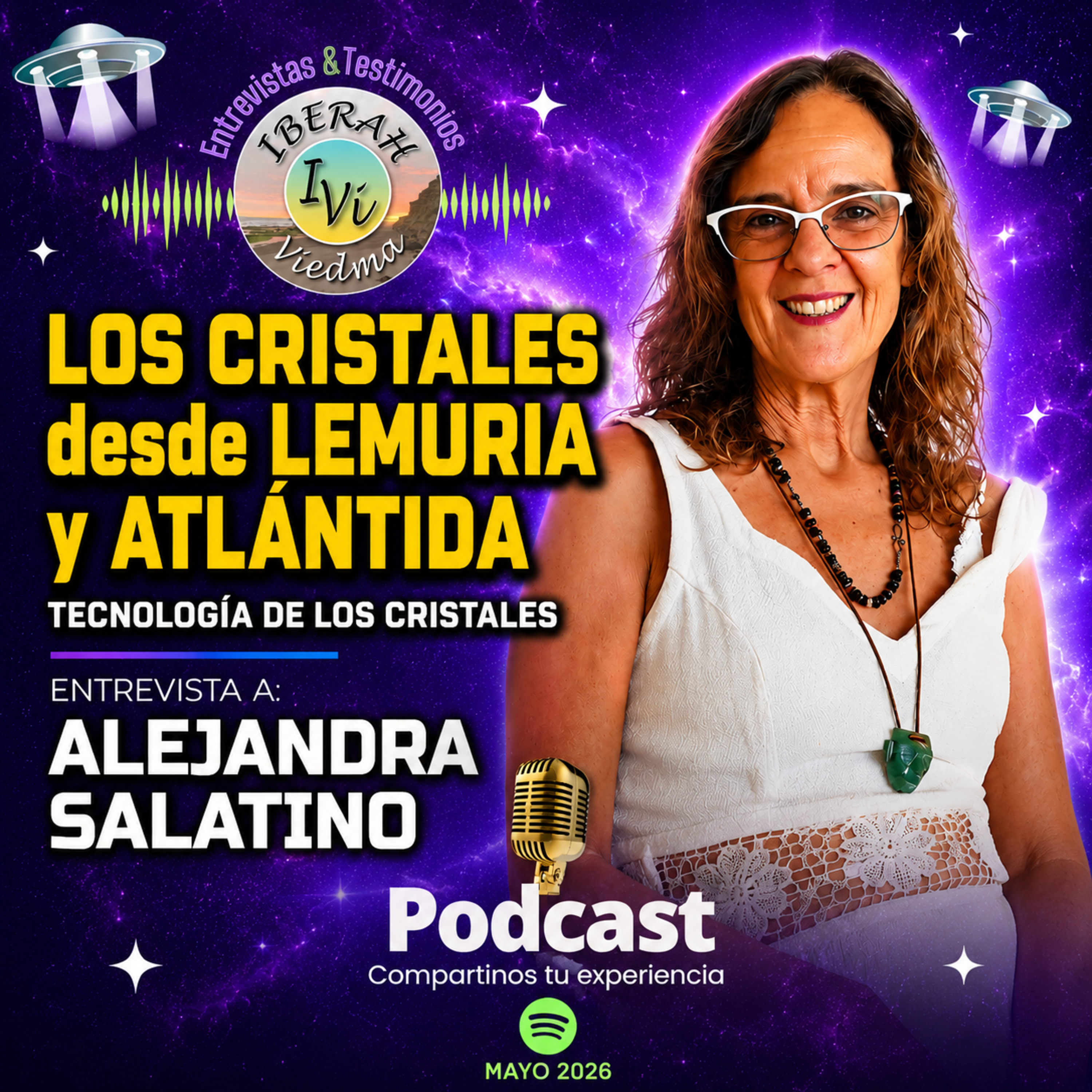 LOS CRISTALES desde LEMURIA y ATLÁNTIDA, Alejandra Salatino #cristales #lemuria #atlantida episode artwork