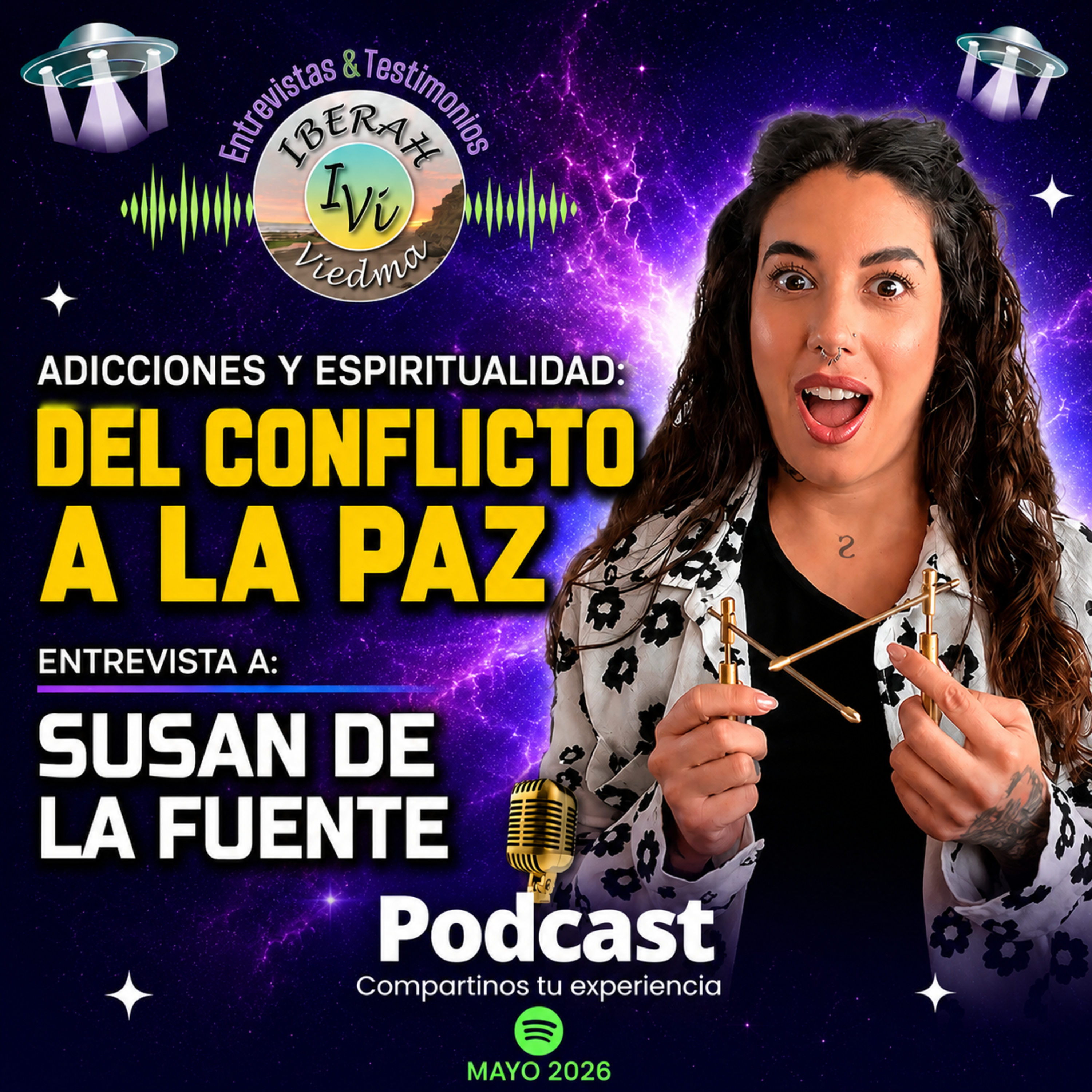 Adicciones y espiritualidad: DESDE EL CONFLICTO A LA PAZ, Susan de la Fuente #espiritualidad #ucdm episode artwork