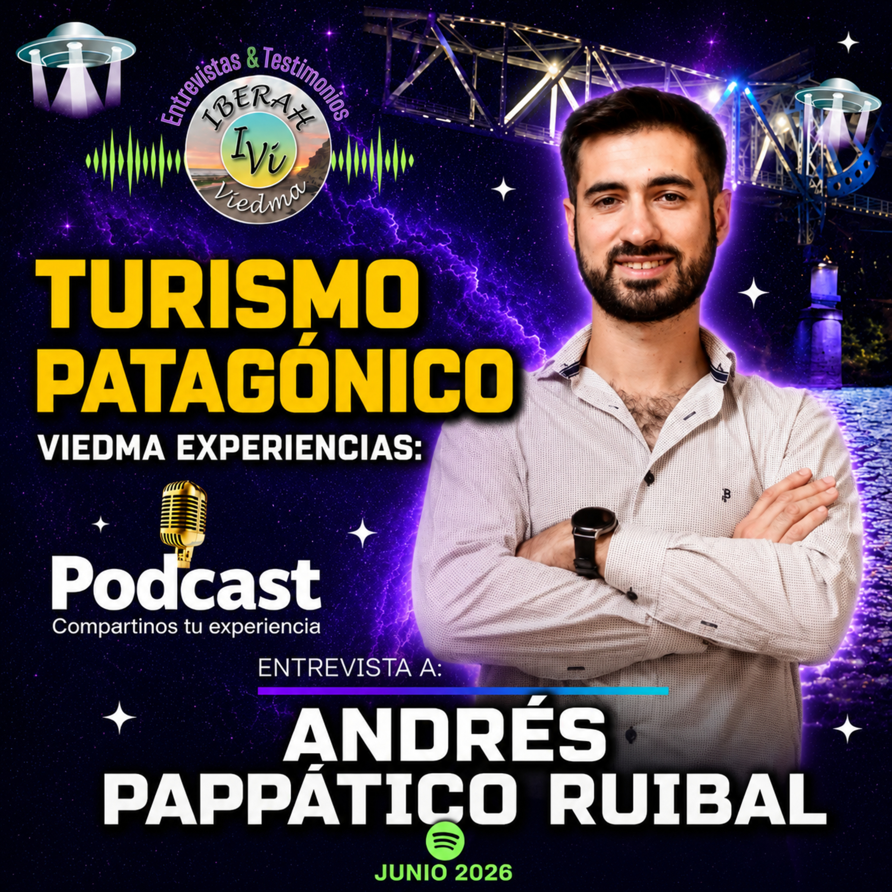 Viedma Experiencias: TURISMO PATAGÓNICO, Andrés Pappático Ruibal #turismo #patagoniaargentina episode artwork