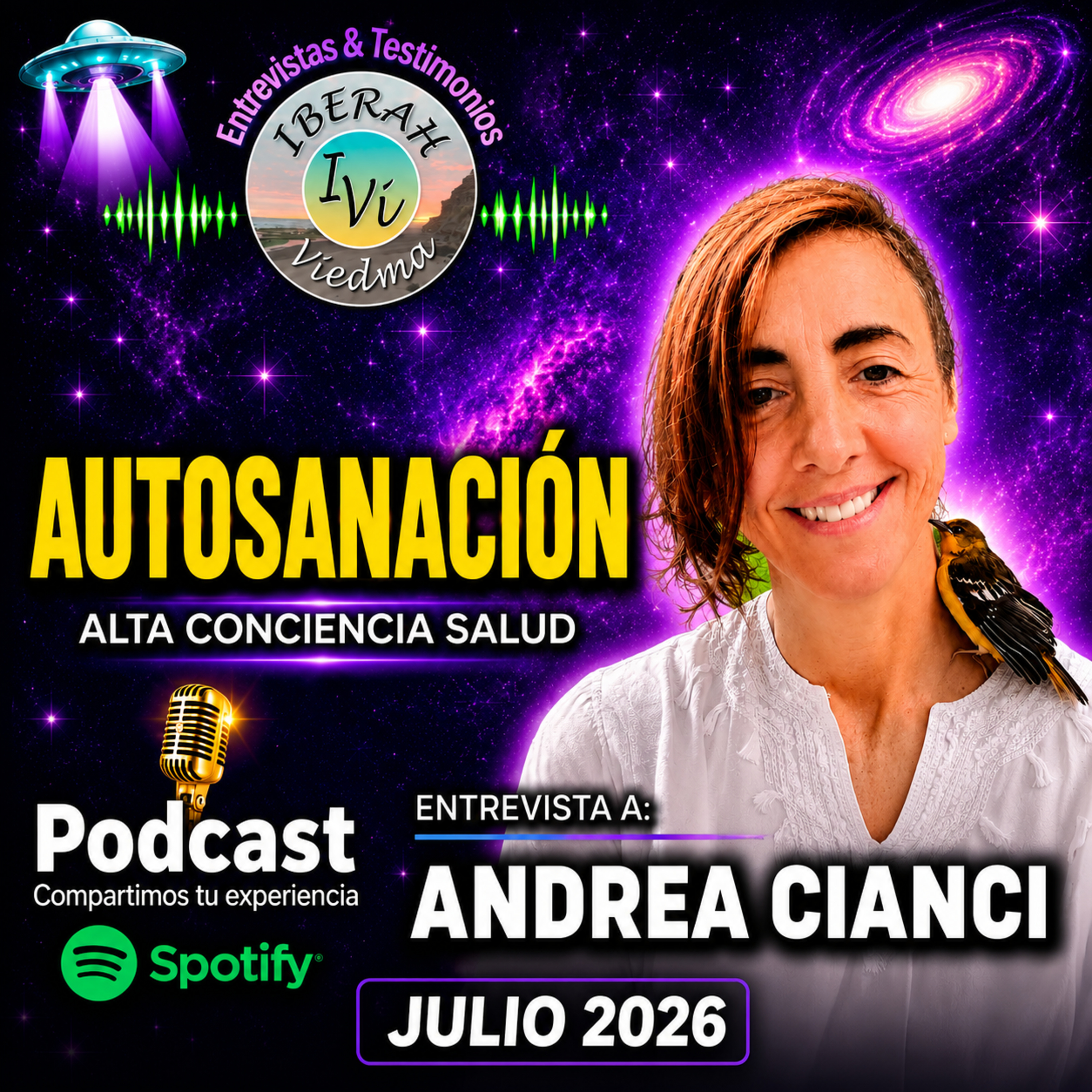 Alta Conciencia Salud: AUTOSANACIÓN, Andrea Cianci. #sabiduriadelasestrellas #espiritualidad episode artwork