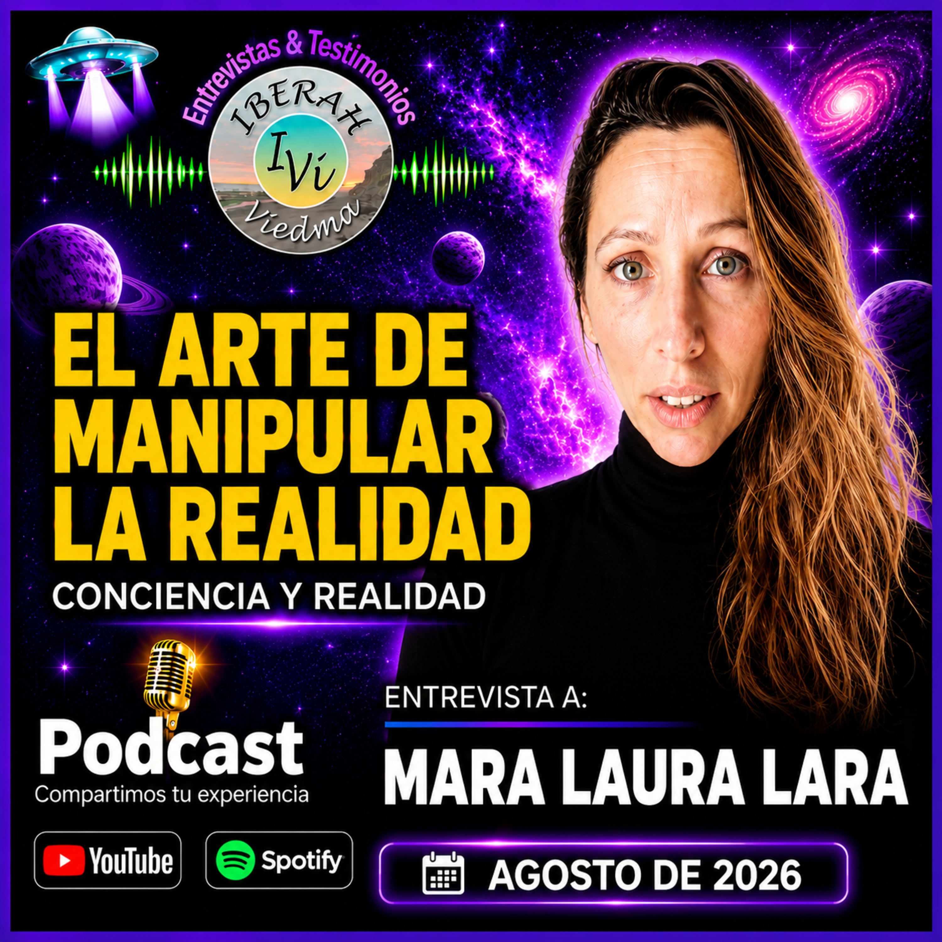EL ARTE DE MANIPULAR LA REALIDAD, Mara Laura Lara #pnl #neurolinguistica #derechoambiental episode artwork