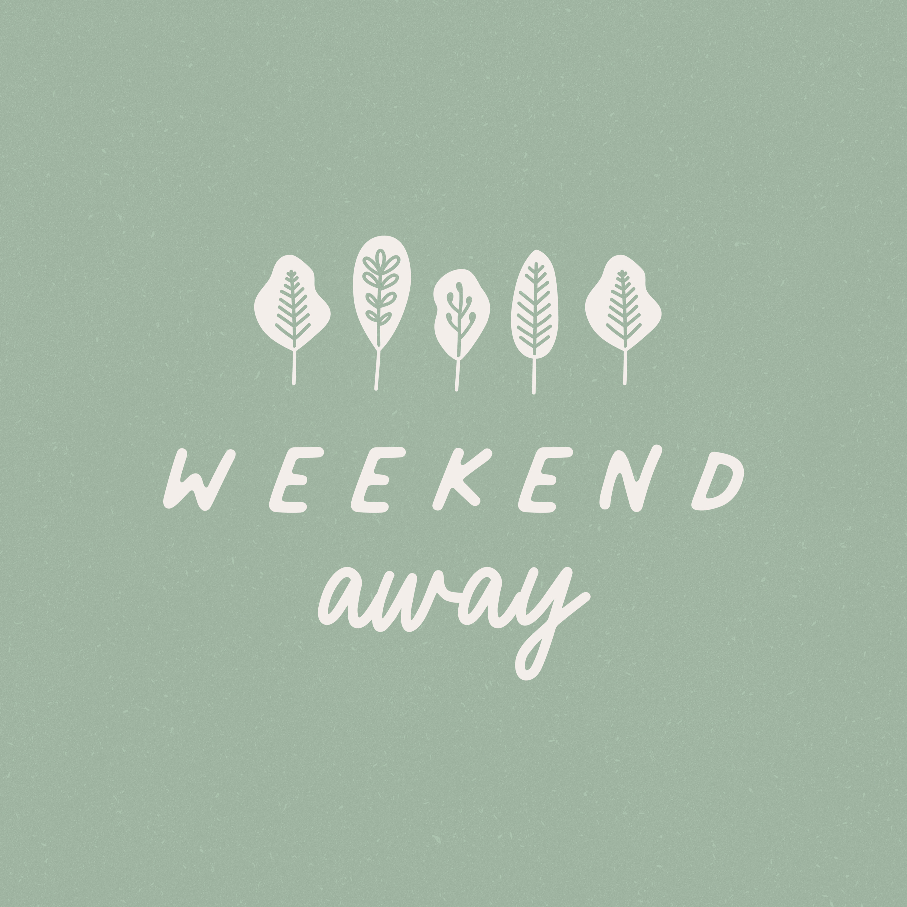 Weekend Away: Sit, Walk, Stand episode artwork