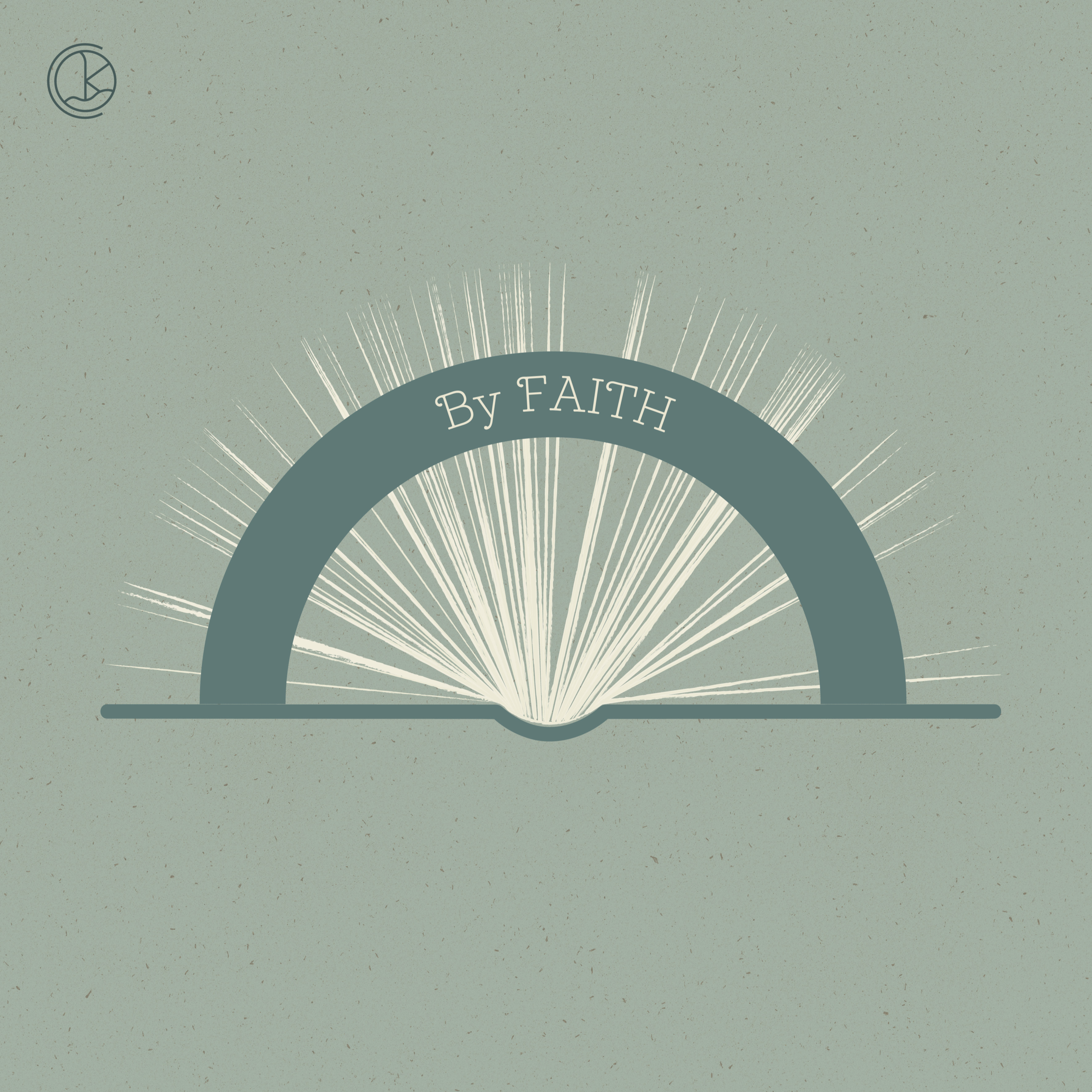 By faith, running the race set before us // Albin Sundberg episode artwork