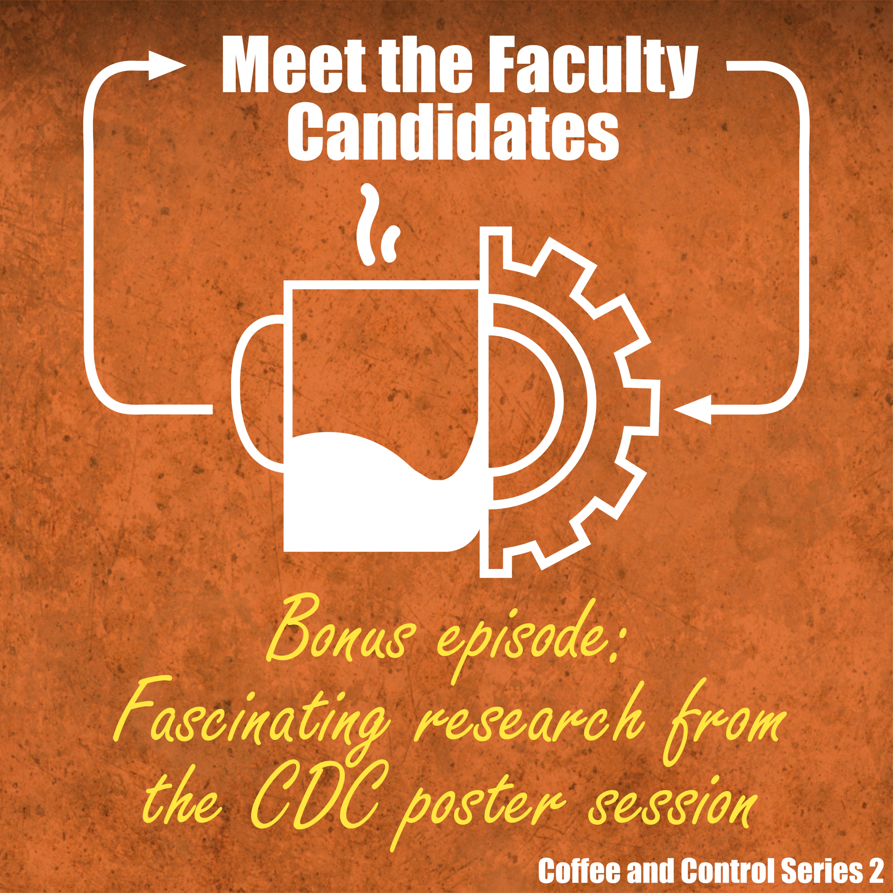 Meet the Faculty Candidates (Fascinating research from the CDC poster session)