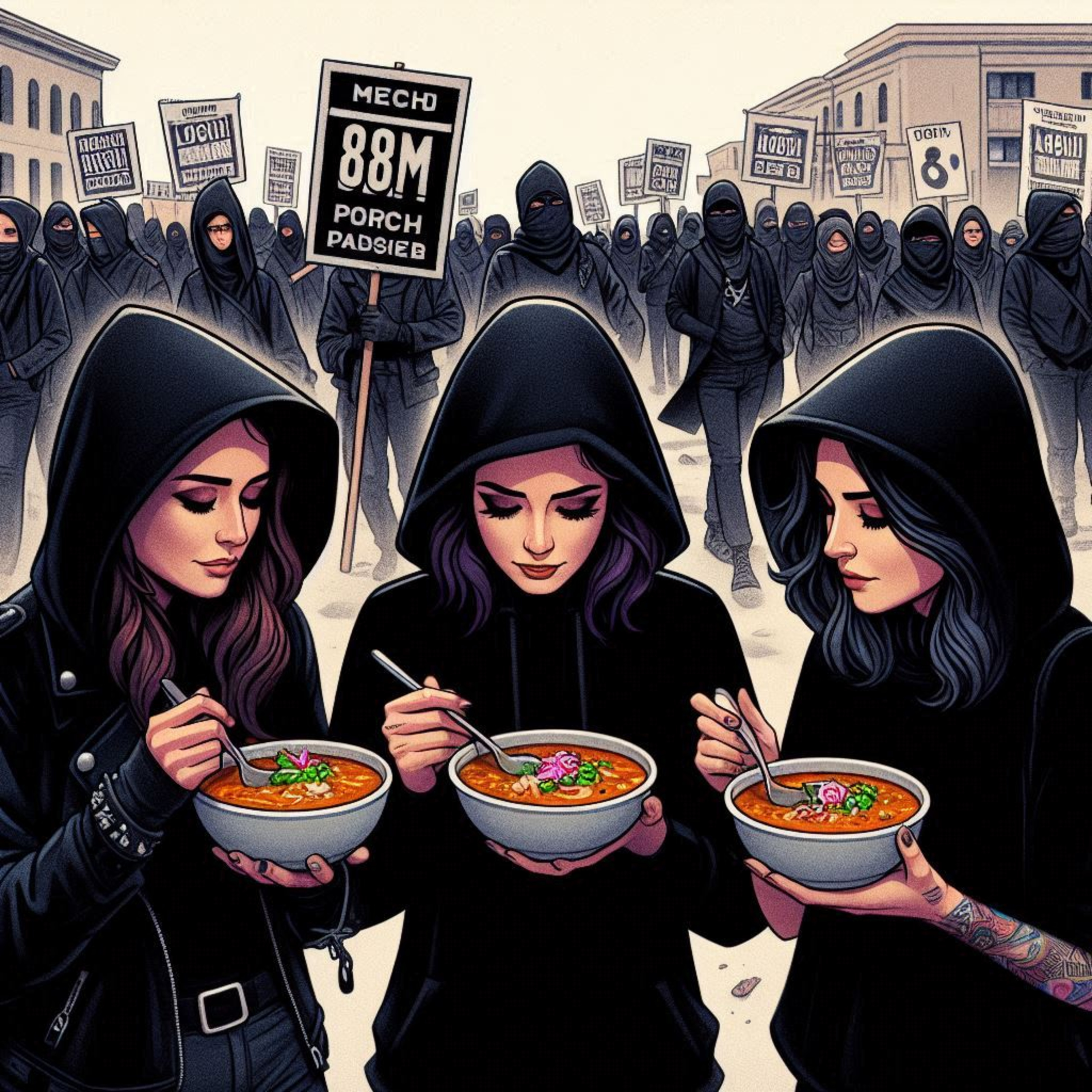 El pozole filosófico