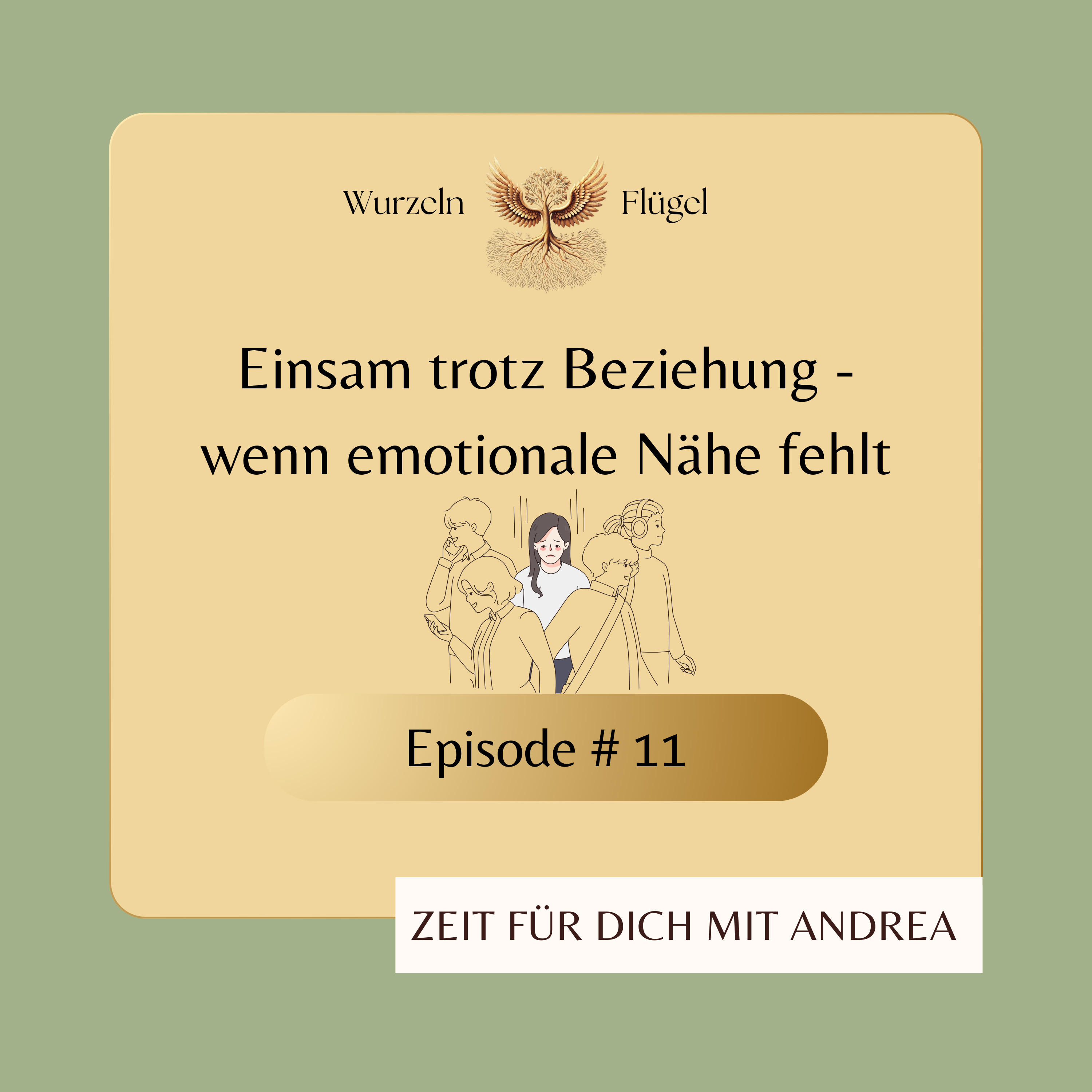 Einsam trotz Beziehung - wenn emotionale Nähe fehlt episode artwork