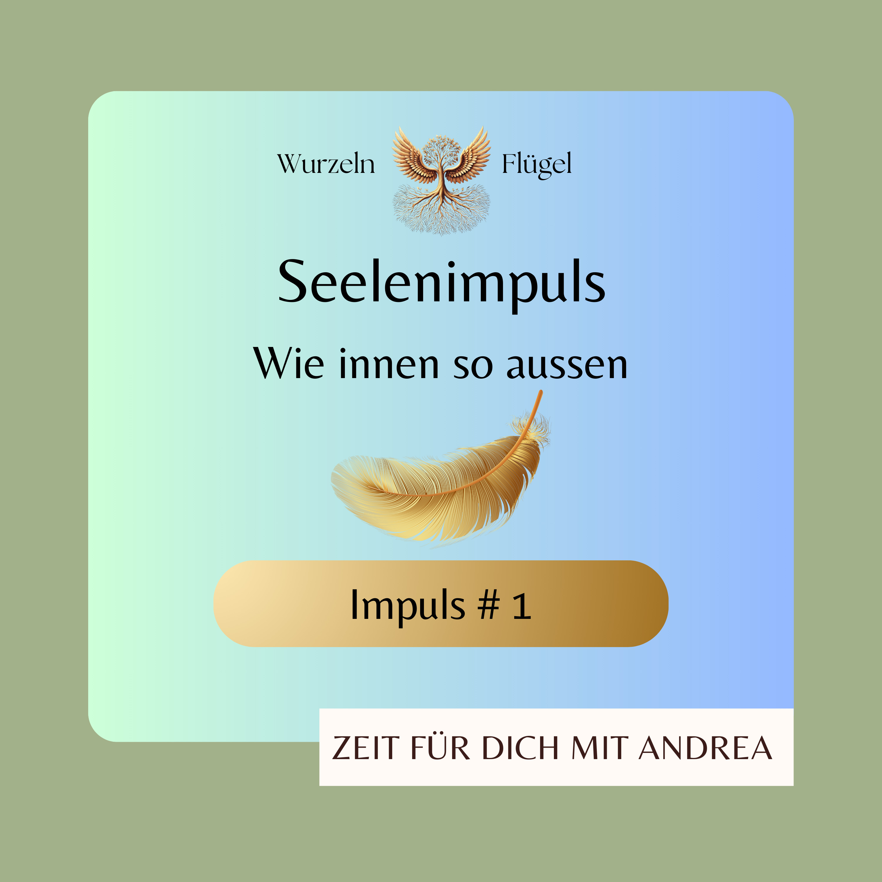 Seelenimpuls - Das Spiegelgesetz "Wie innen so aussen" episode artwork