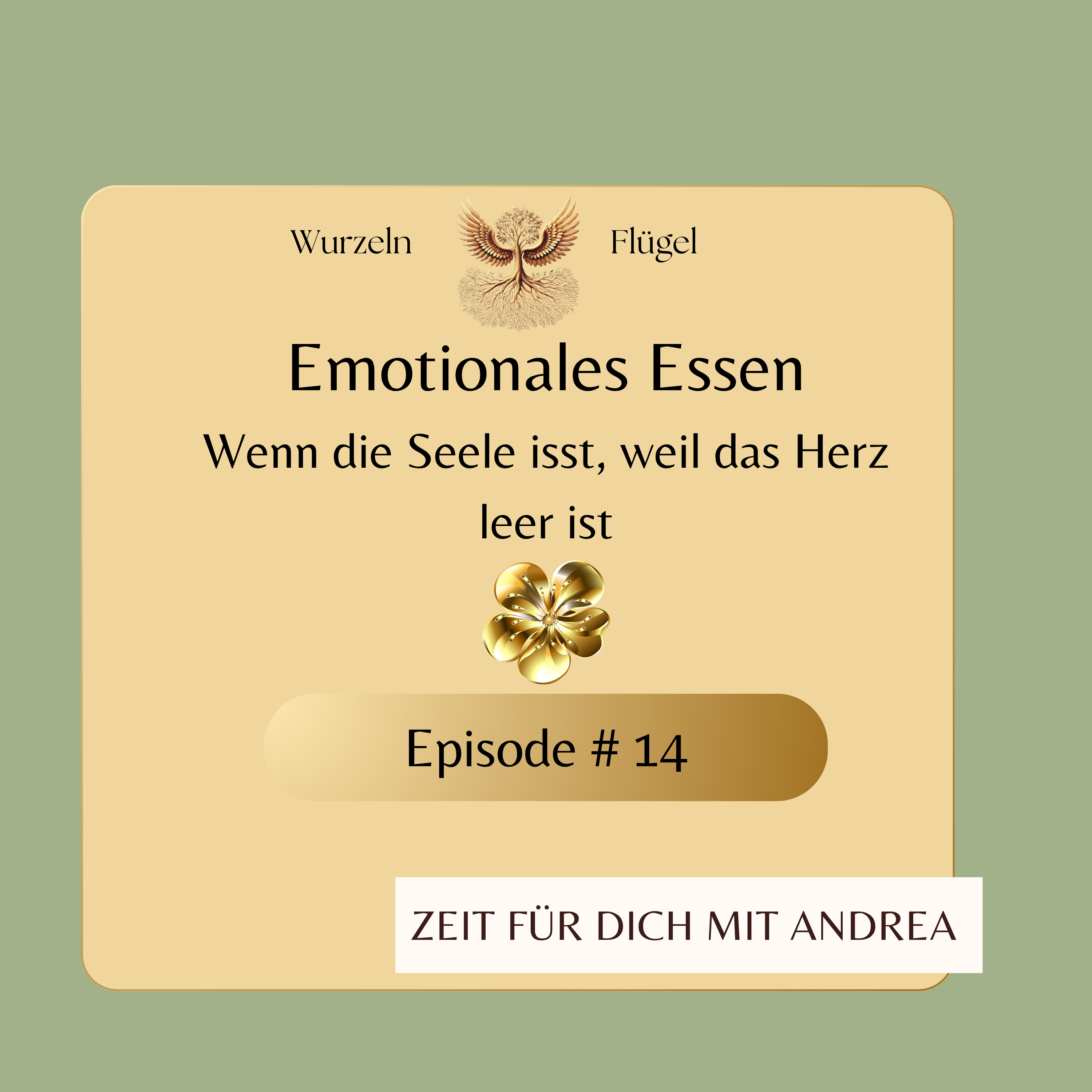 Emotionales Essen - Wenn die Seele isst, weil dein Herz leer ist episode artwork