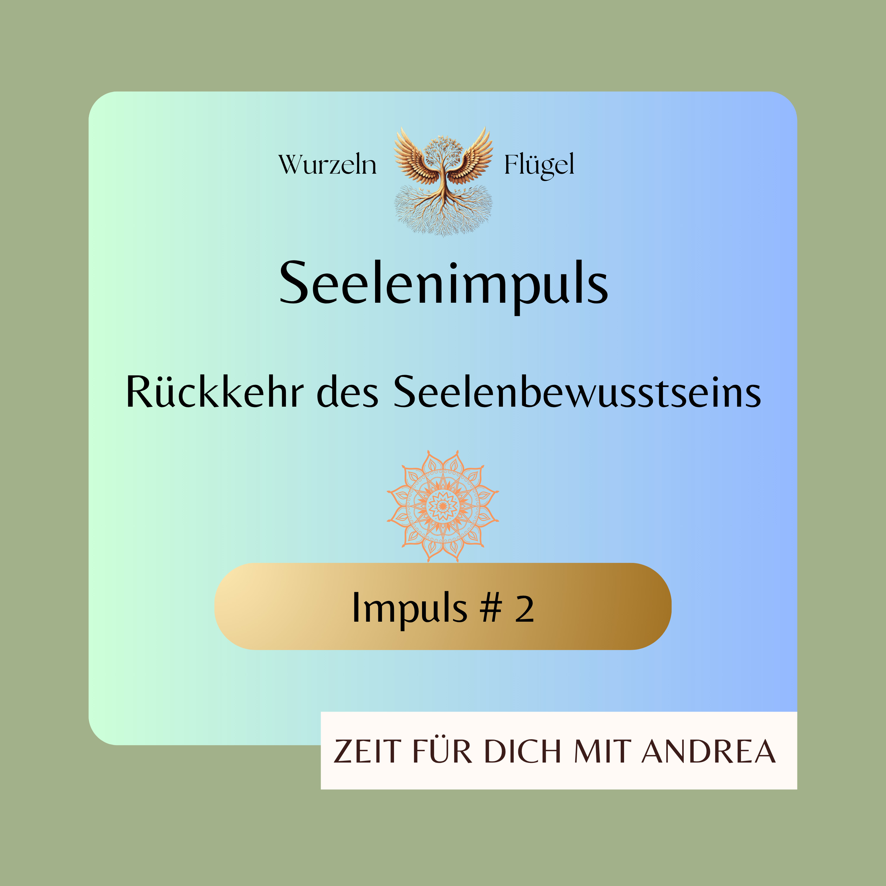 Seelenimpuls - Rückverbindung zum Seelenbewusstsein episode artwork