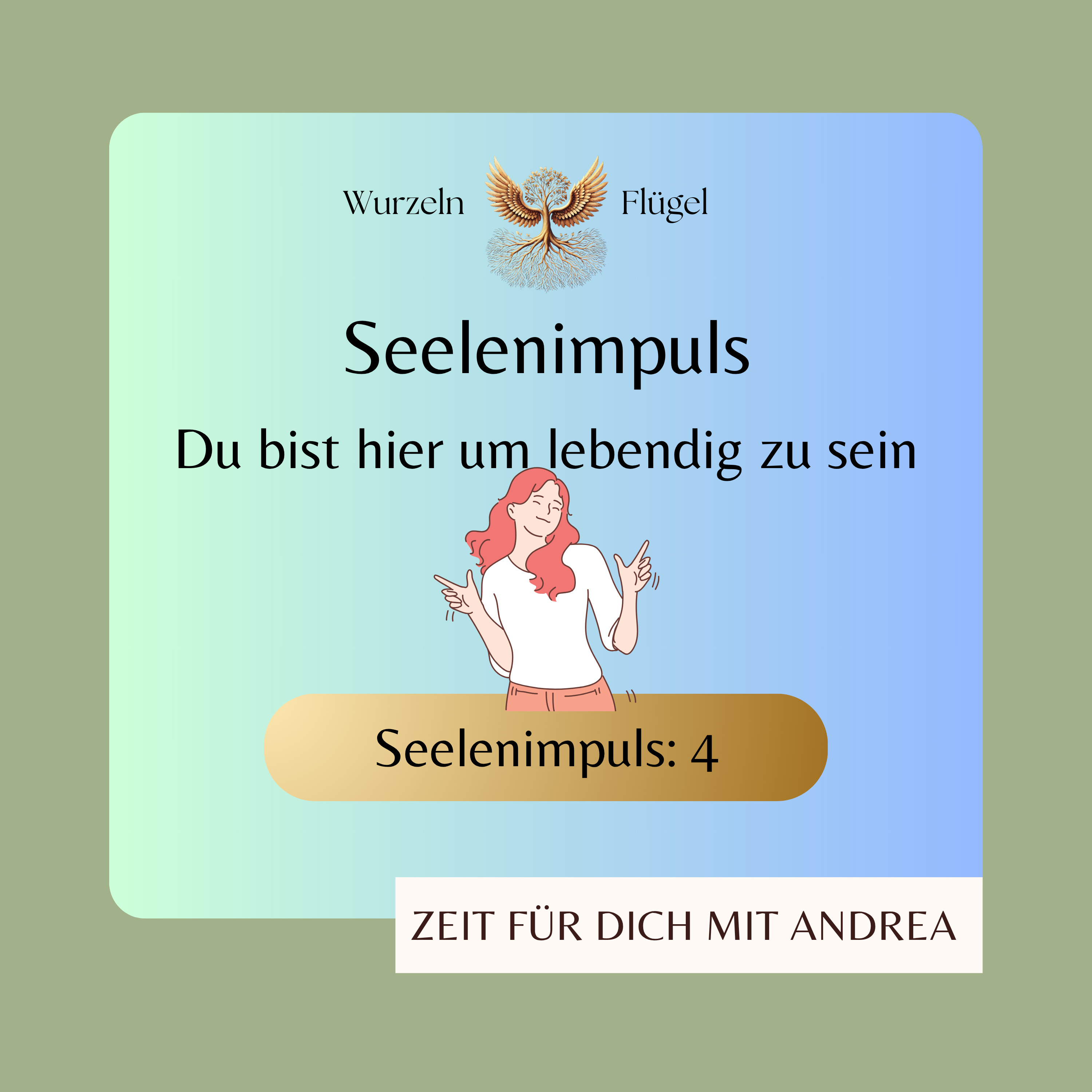 Du bist hier um lebendig zu sein episode artwork