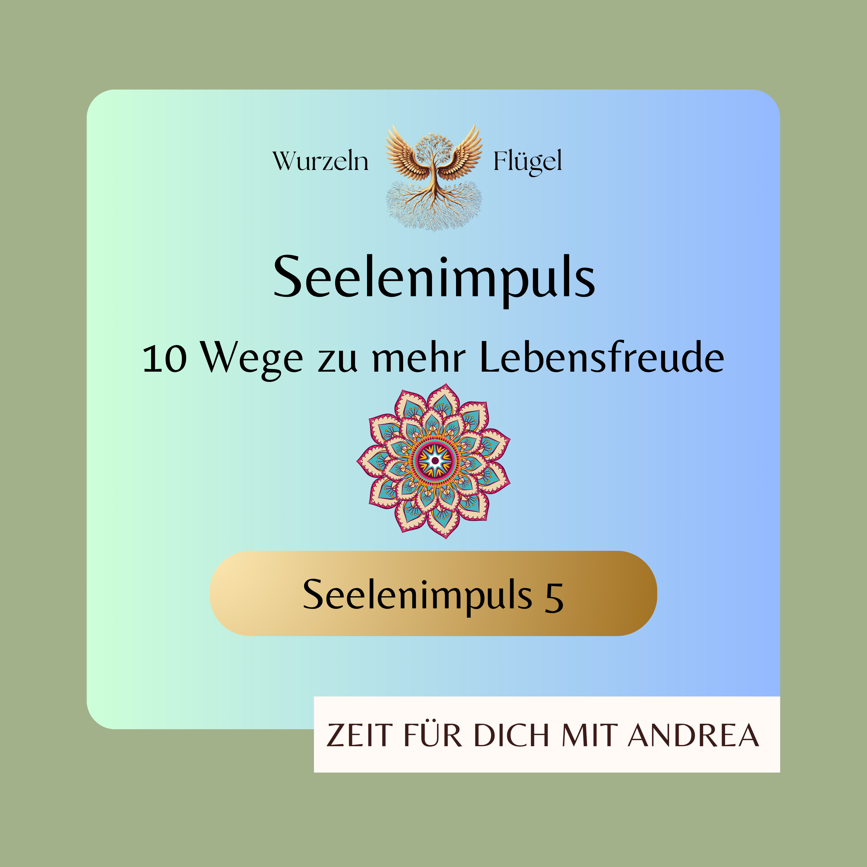 Seelenimpuls - 10 Wege zu mehr Lebensfreude episode artwork