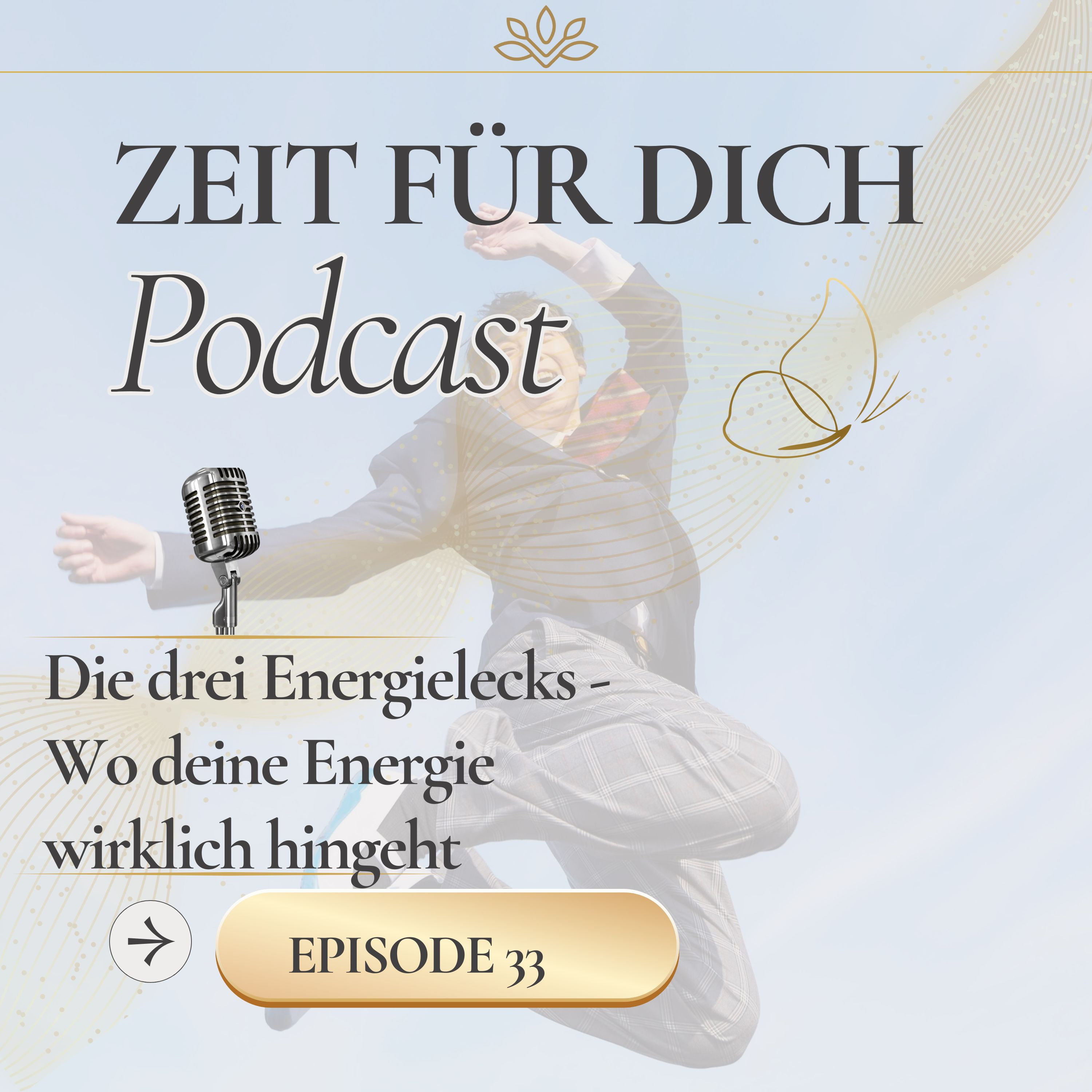 Drei Energielecks - Wo deine Energie wirklich verloren geht episode artwork