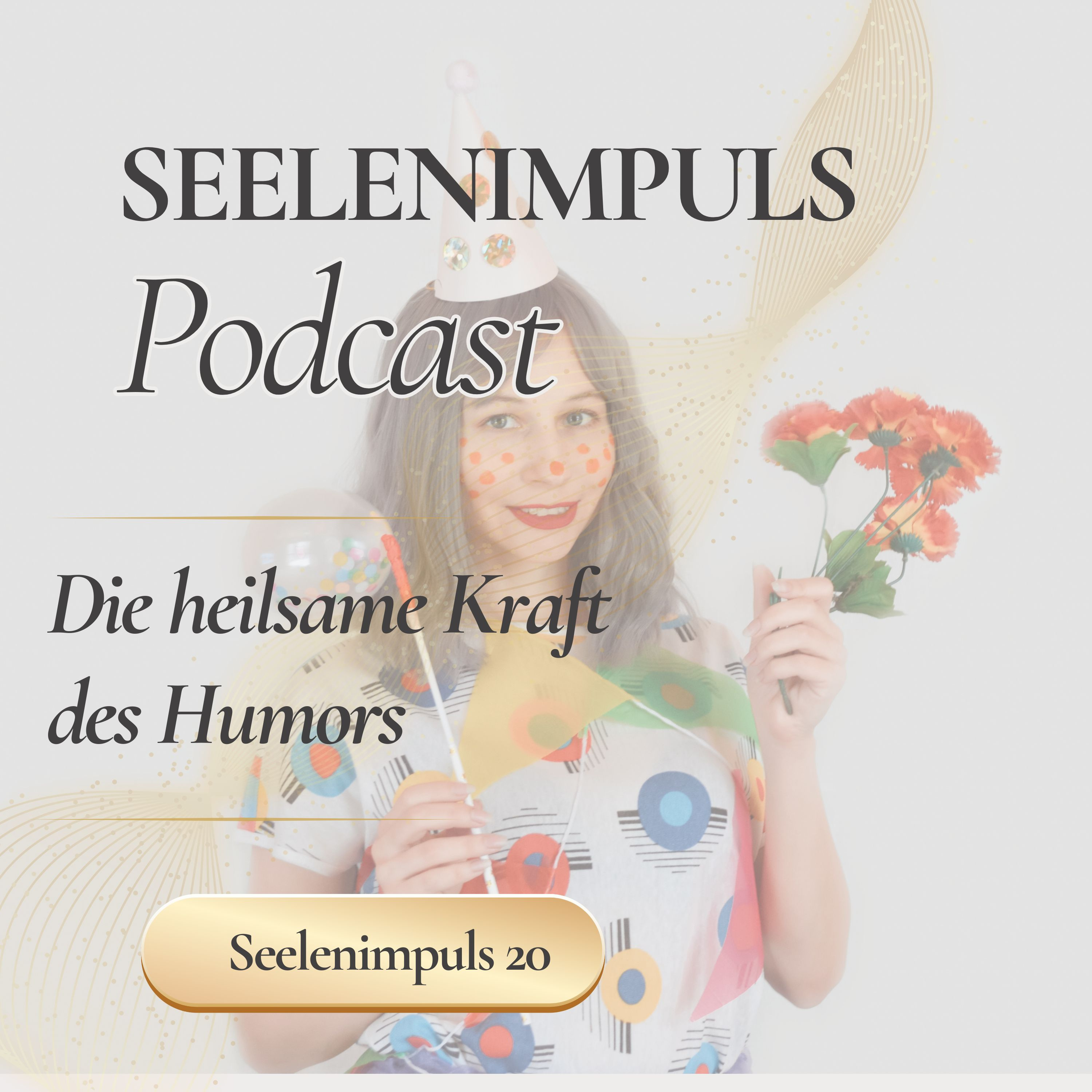 Die heilsame Kraft des Humors - Dein Schlüssel für entspannte Feiertage episode artwork