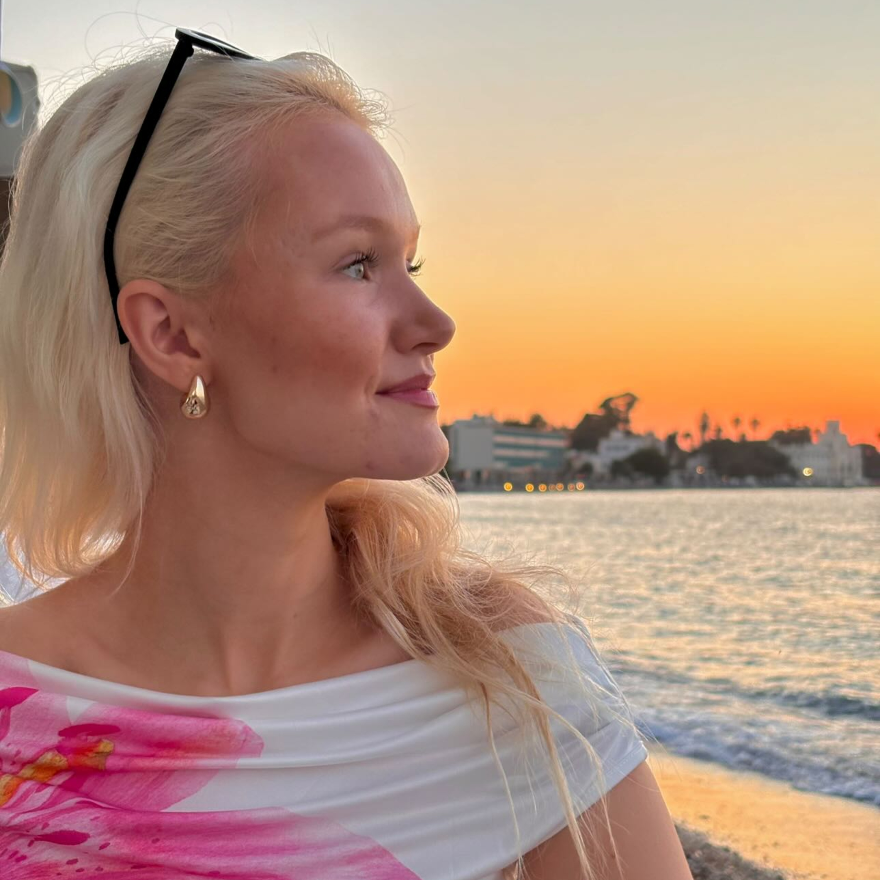 „Ég er með þetta lucky girl syndrome“