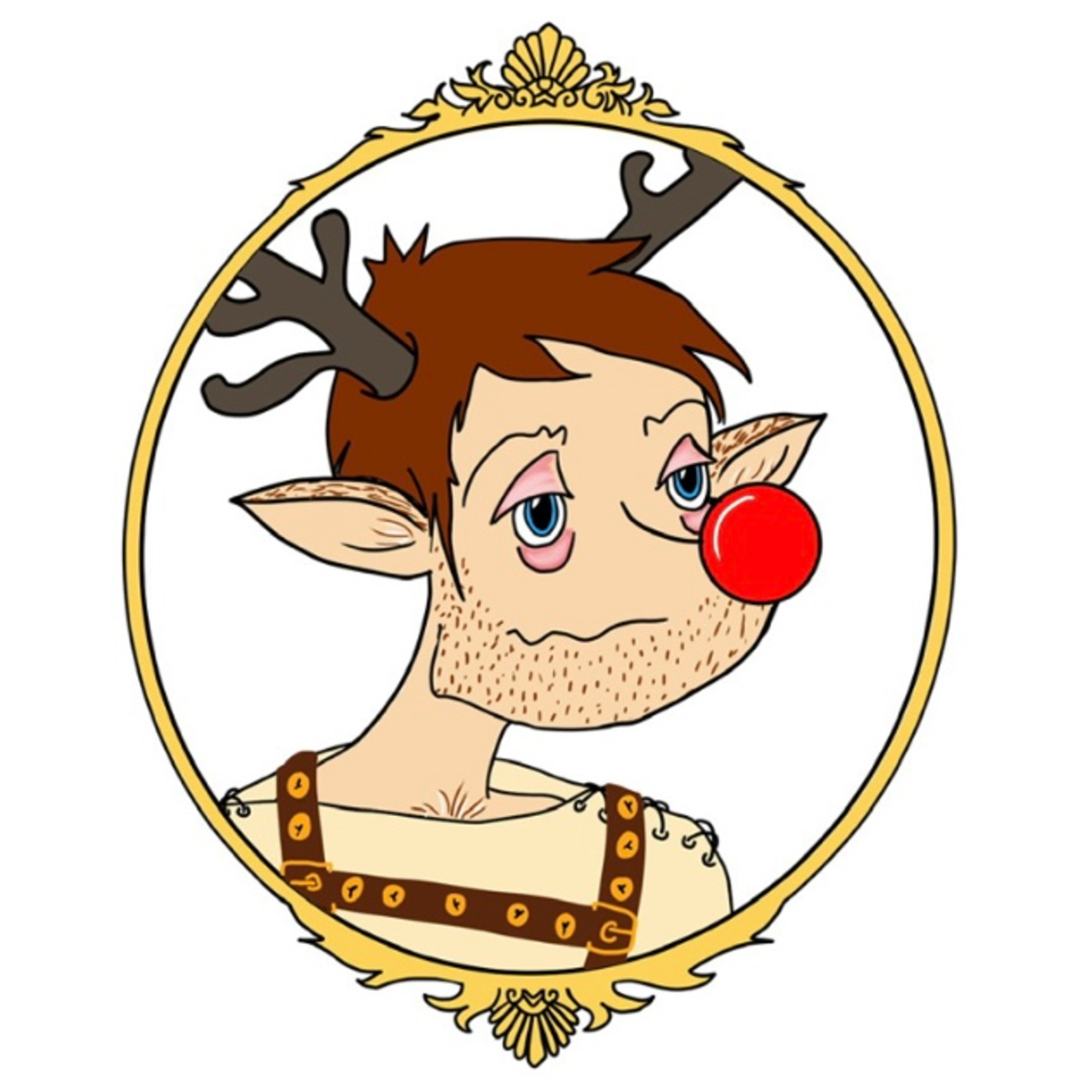 Derek the Red-Nosed Reindeer episode artwork